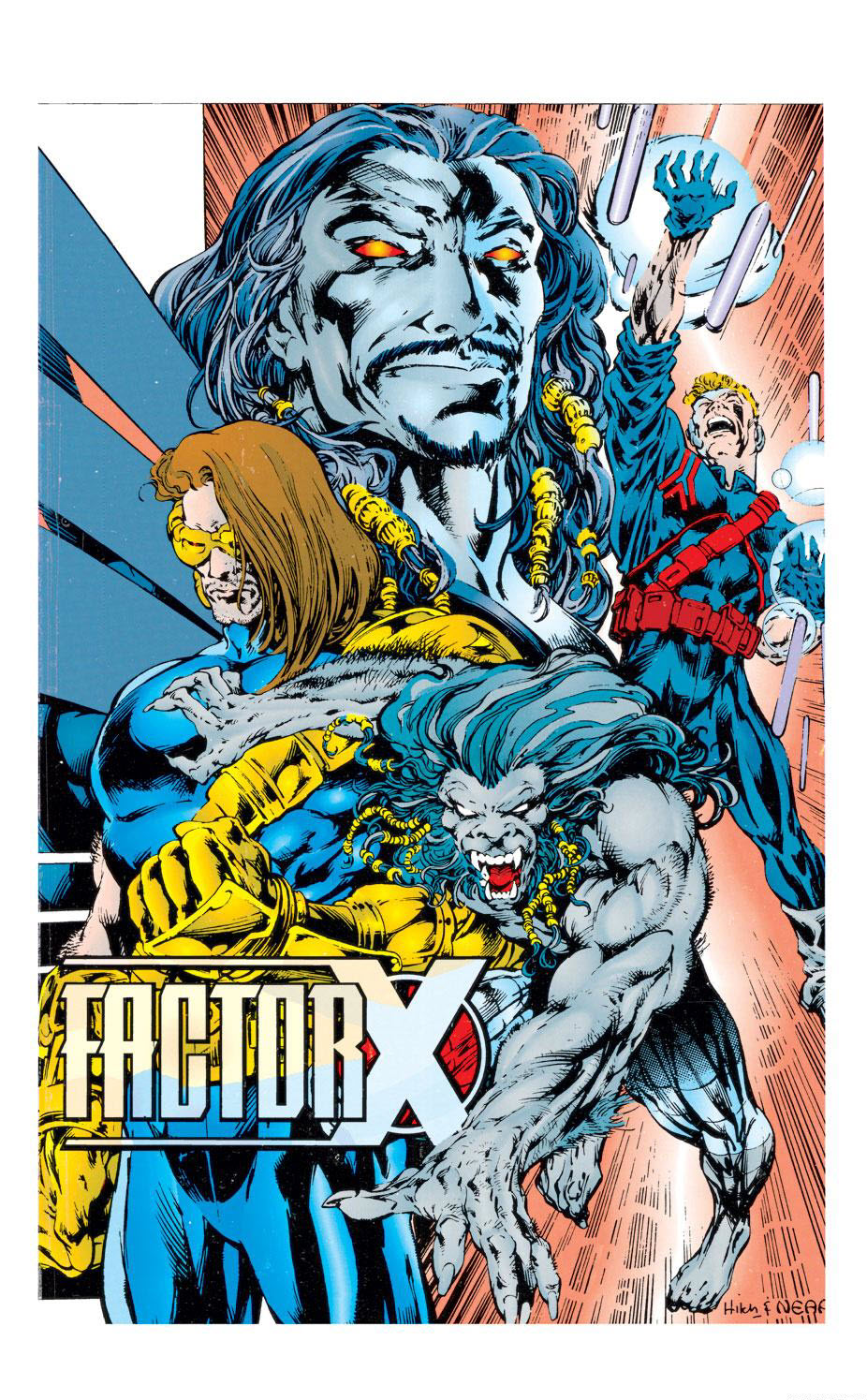 Read online X-Men Chronicles comic -  Issue #1 - 50