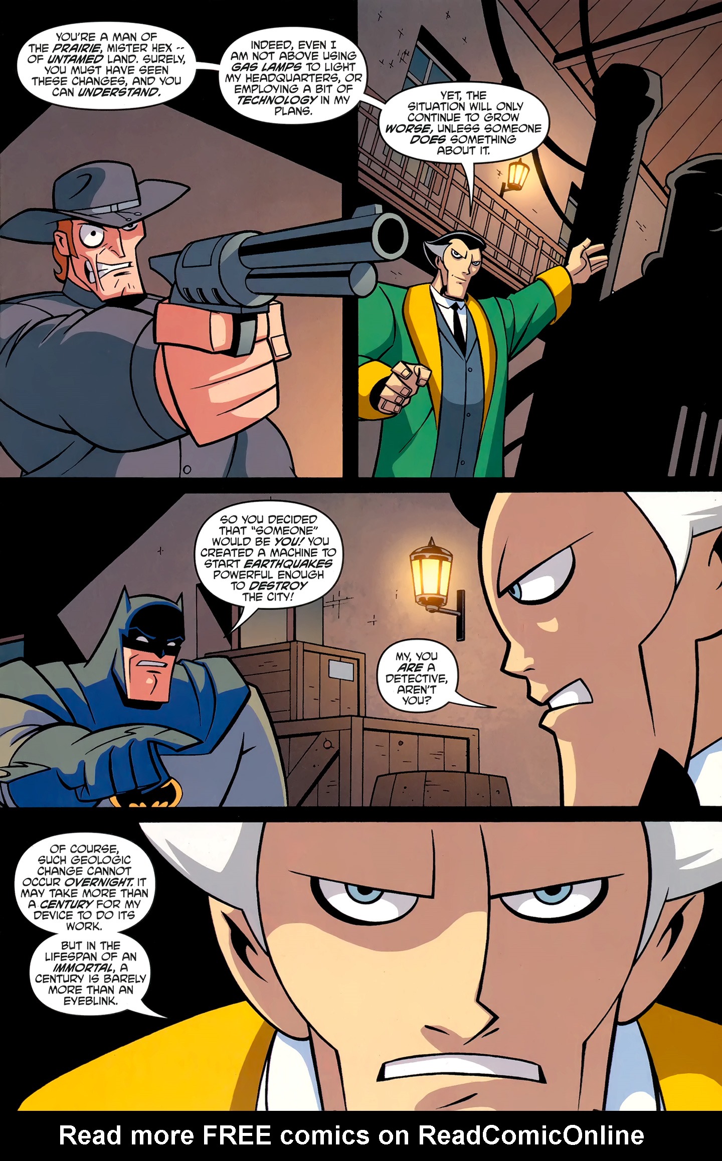 The All New Batman: The Brave and The Bold 11 Page 11