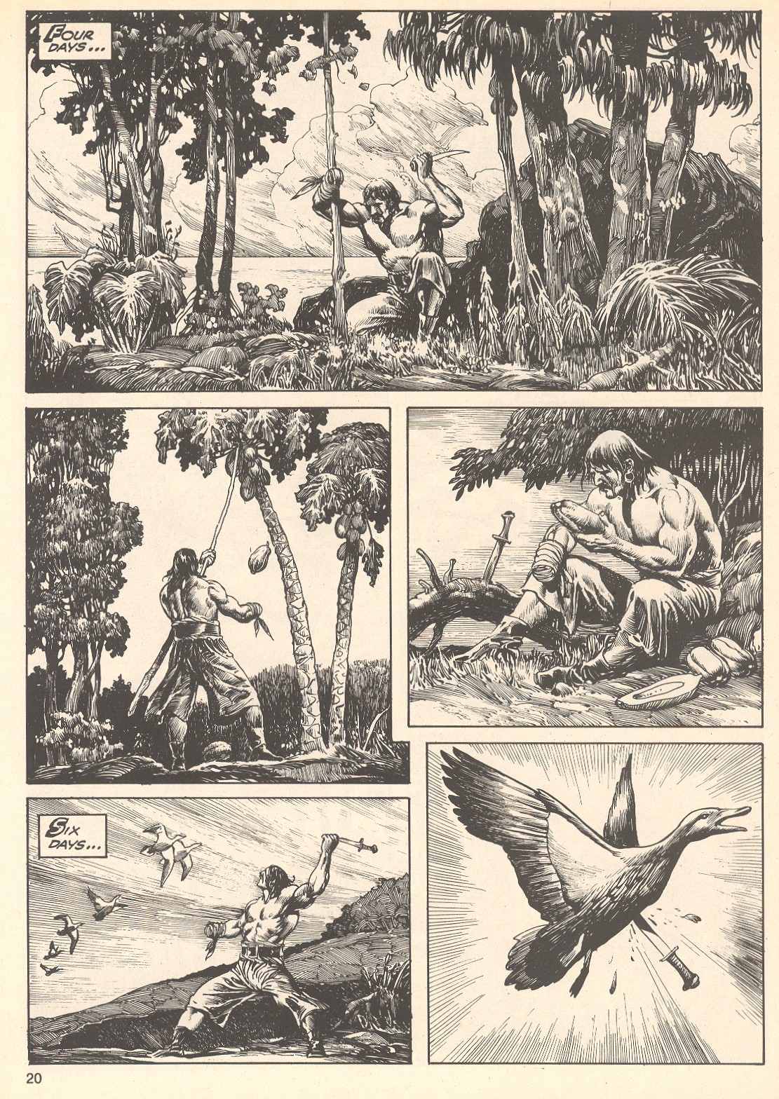 The Savage Sword Of Conan issue 75 - Page 20