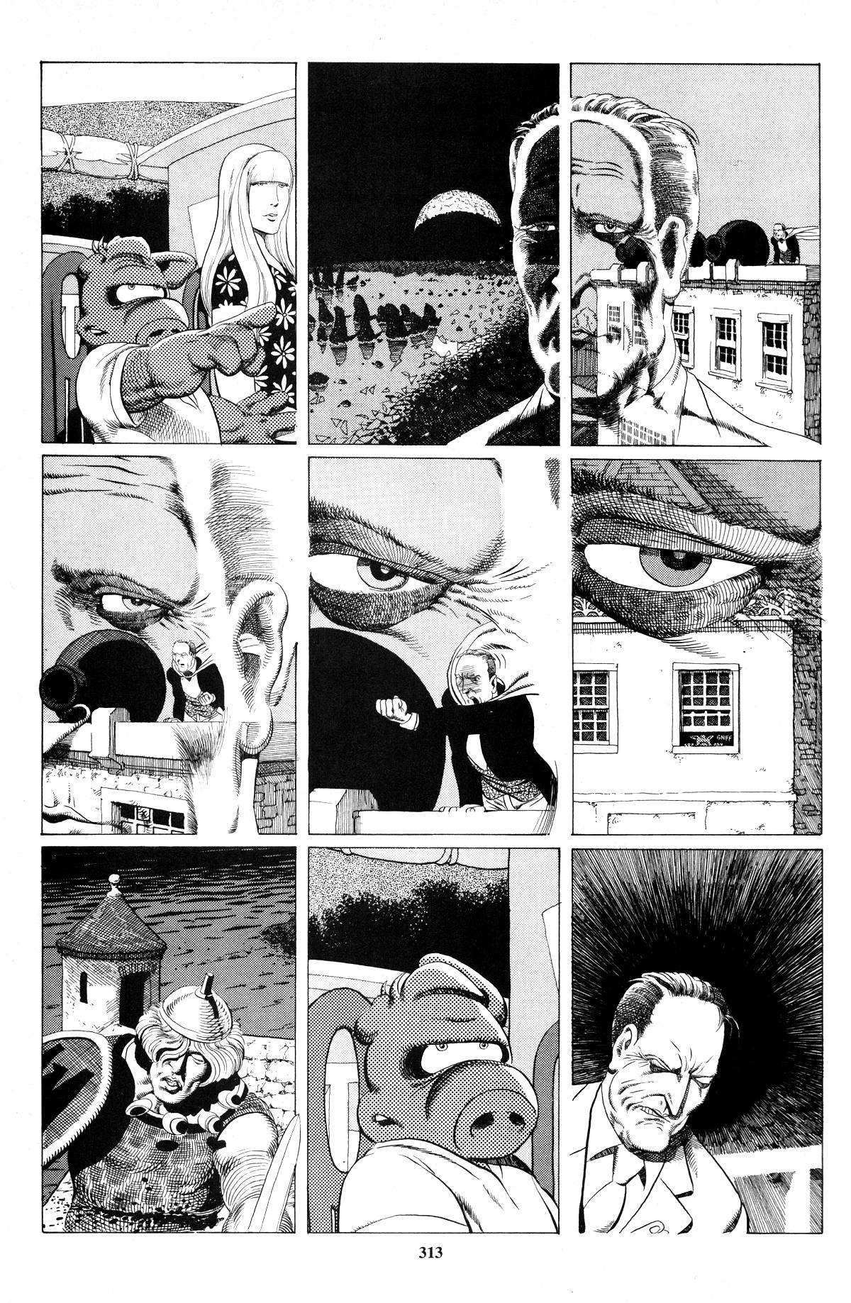 Read online Cerebus comic -  Issue #247 - 10