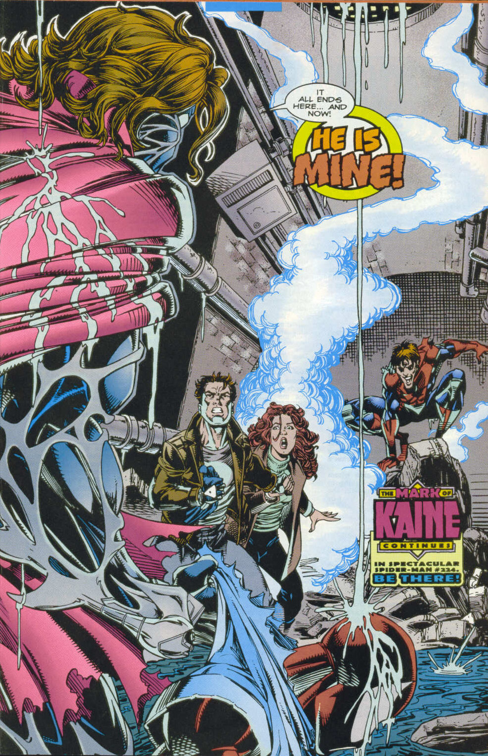 Read online Spider-Man (1990) comic -  Issue #58 - Spider, Spider, Who's Got The Spider - 23