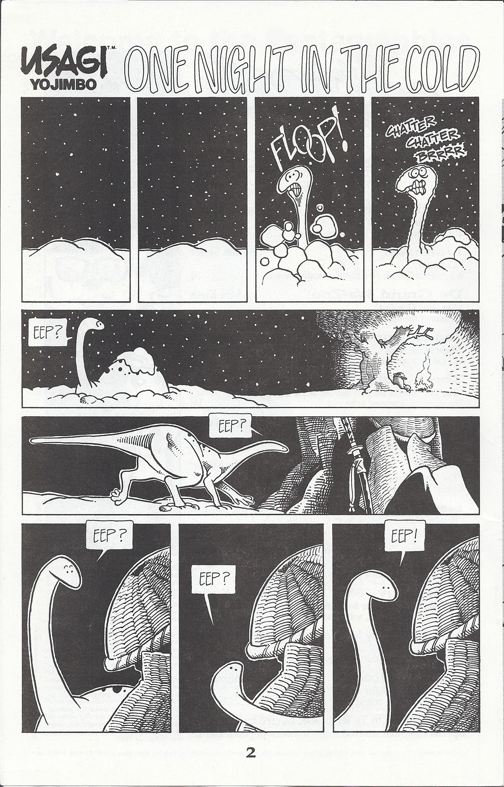 Read online Critters comic -  Issue #23 - 4