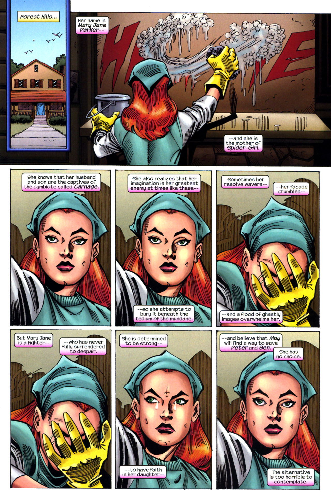 Read online Amazing Spider-Girl comic -  Issue #11 - 4