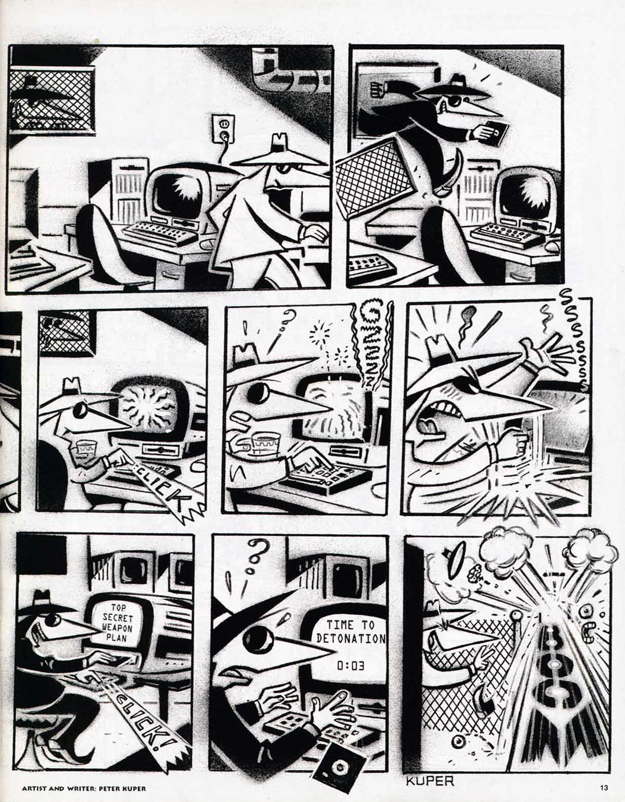 Read online MAD comic -  Issue #382 - 15