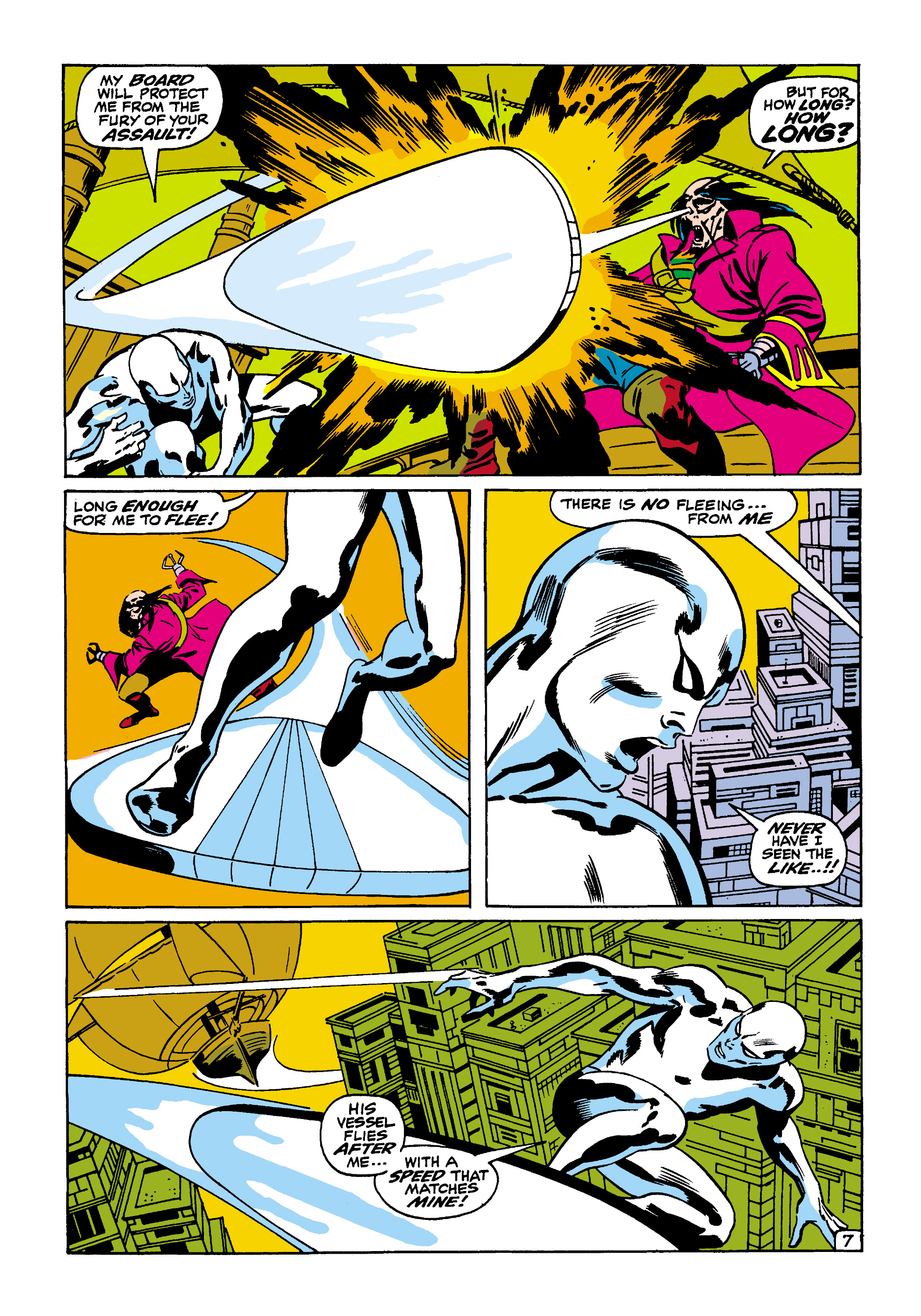 Read online Marvel Masterworks: The Silver Surfer comic -  Issue # TPB 2 (Part 1) - 76