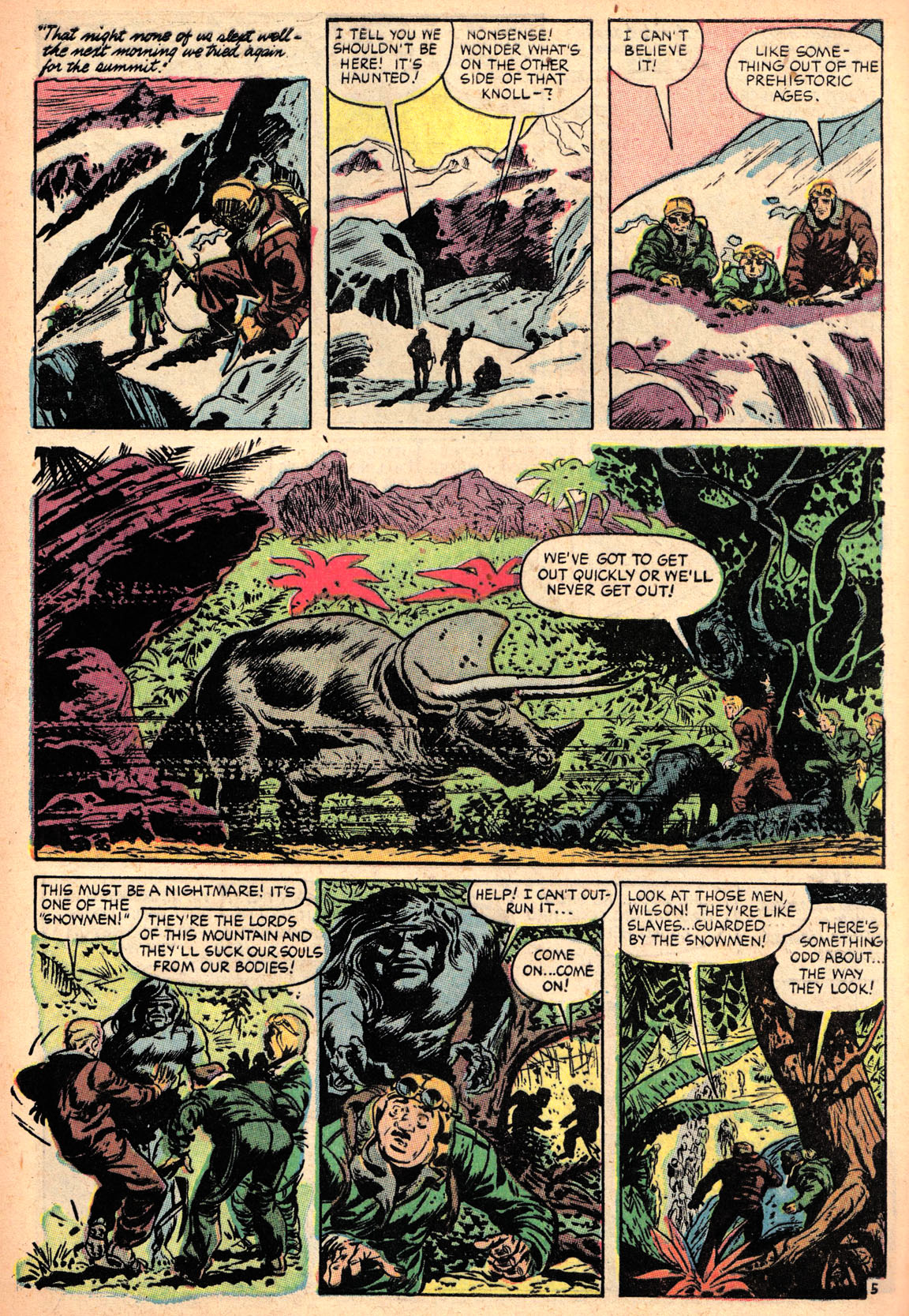 Read online Ghost Comics comic -  Issue #11 - 8