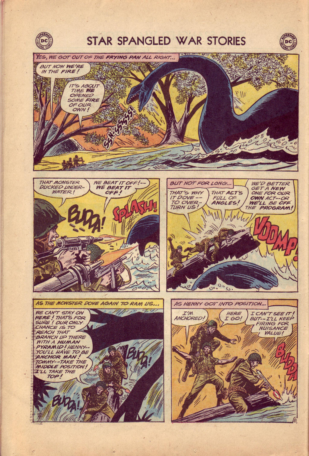 Read online Star Spangled War Stories (1952) comic -  Issue #100 - 10