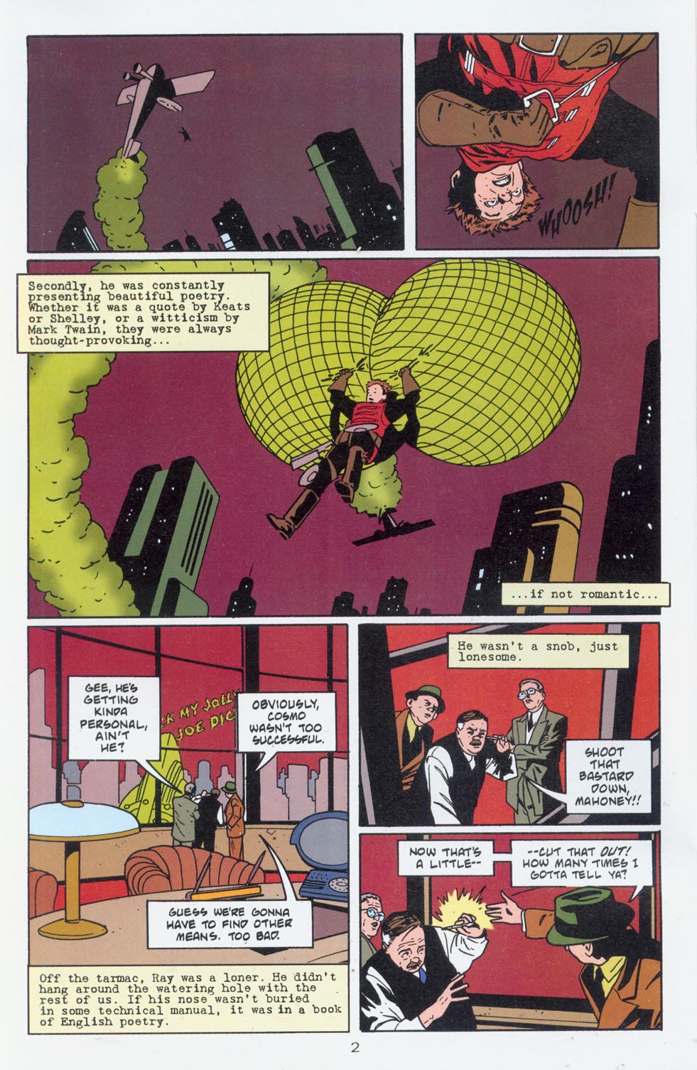 Terminal City: Aerial Graffiti issue 5 - Page 3