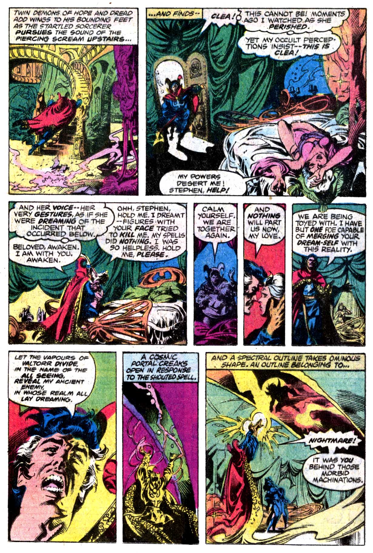 Read online Doctor Strange (1974) comic -  Issue #33 - 8