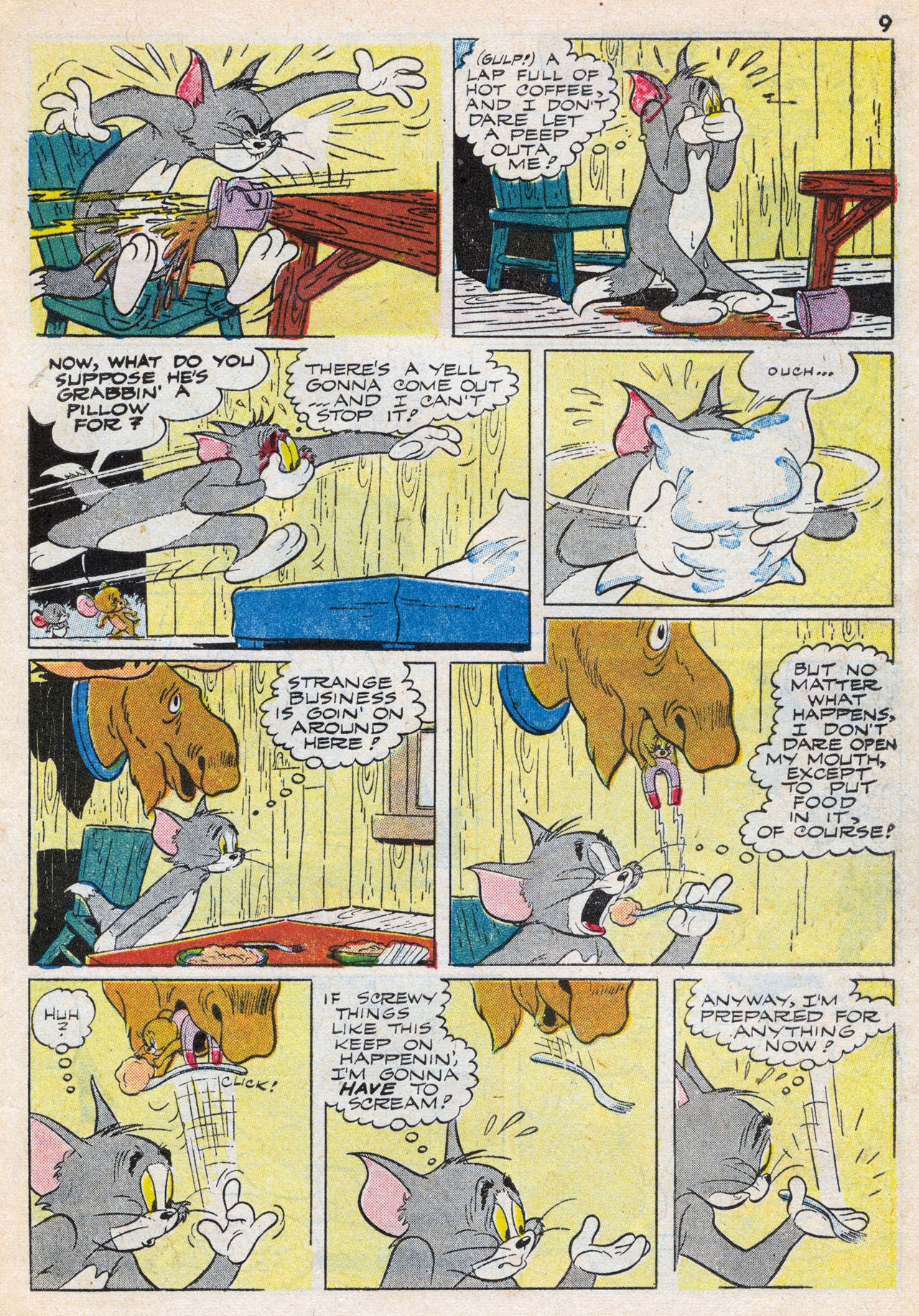 Read online Tom & Jerry Winter Carnival comic -  Issue #2 - 12