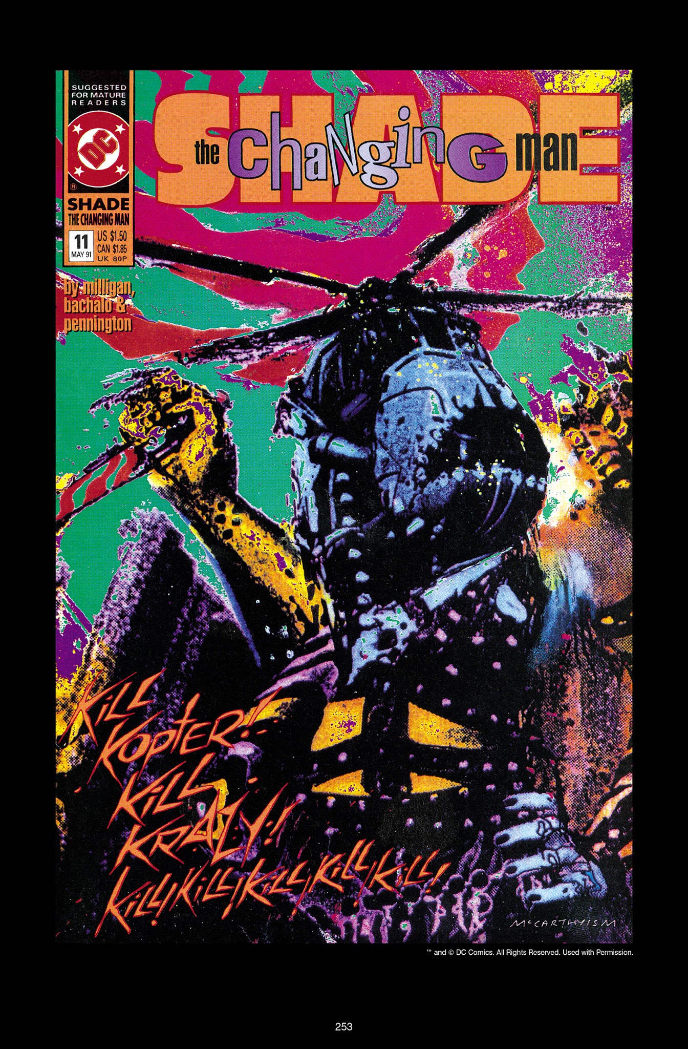 Read online The Best of Milligan & McCarthy comic -  Issue # TPB - 253