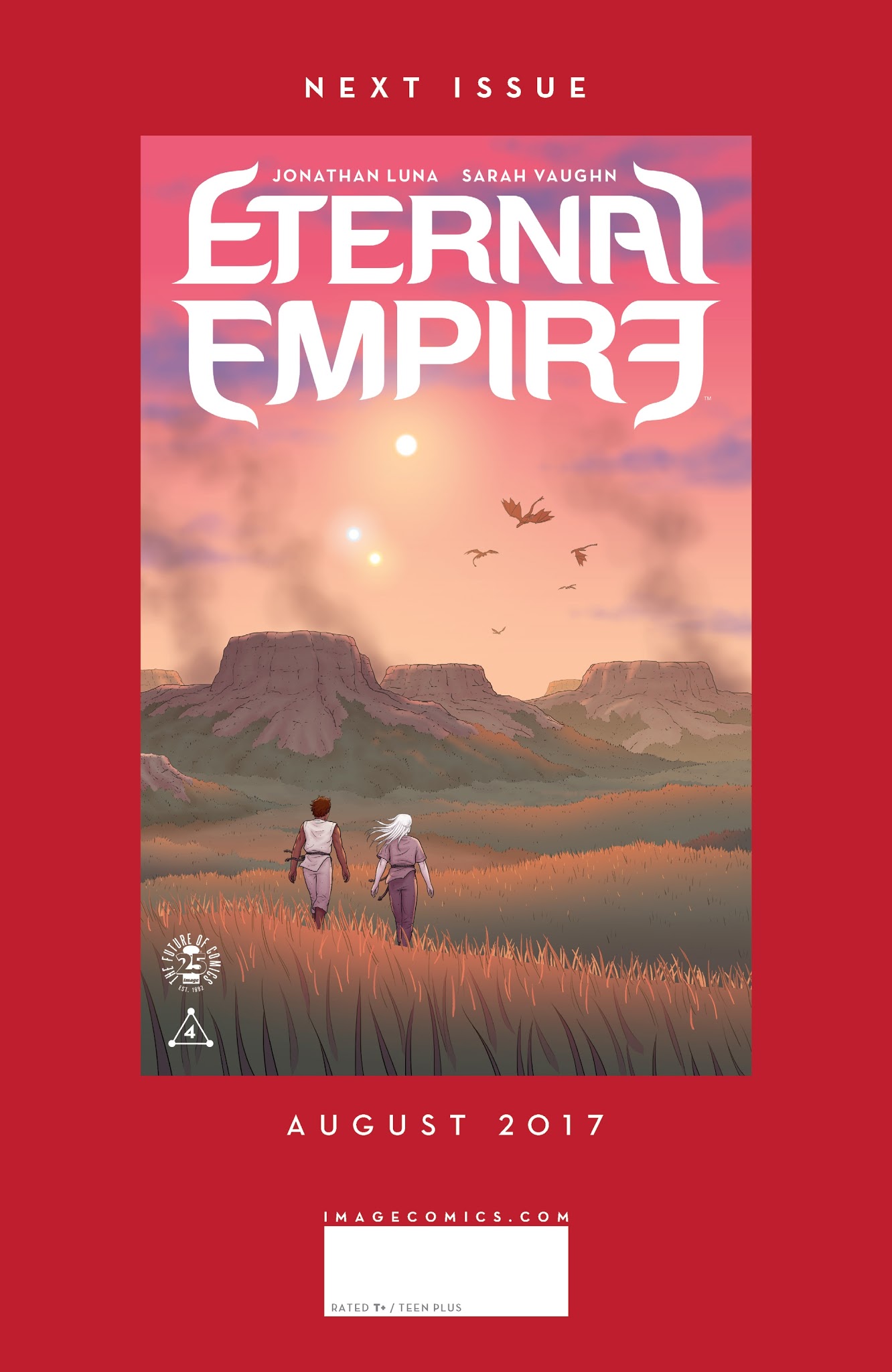 Read online Eternal Empire comic -  Issue #3 - 28