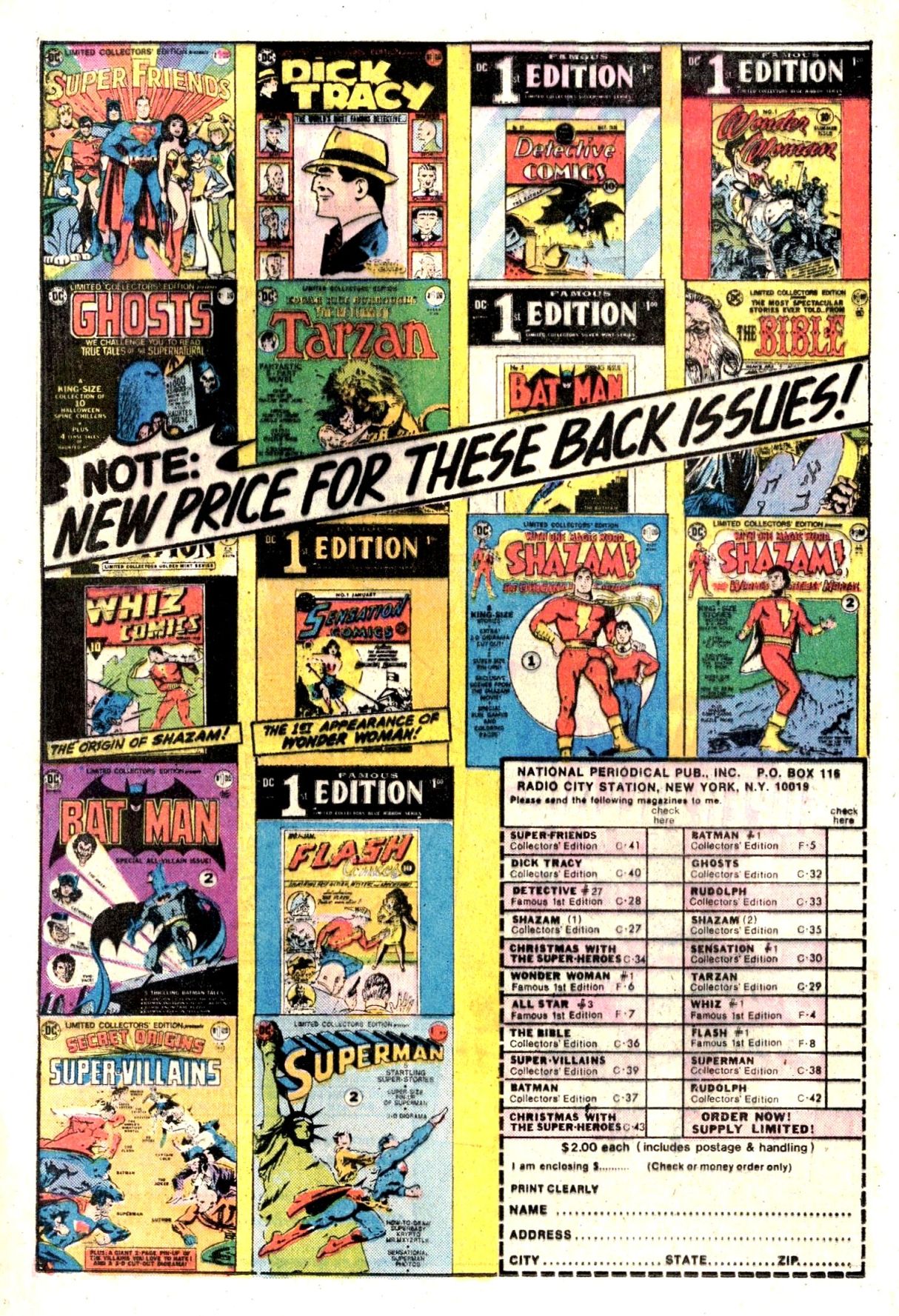 Read online Batman (1940) comic -  Issue #276 - 20
