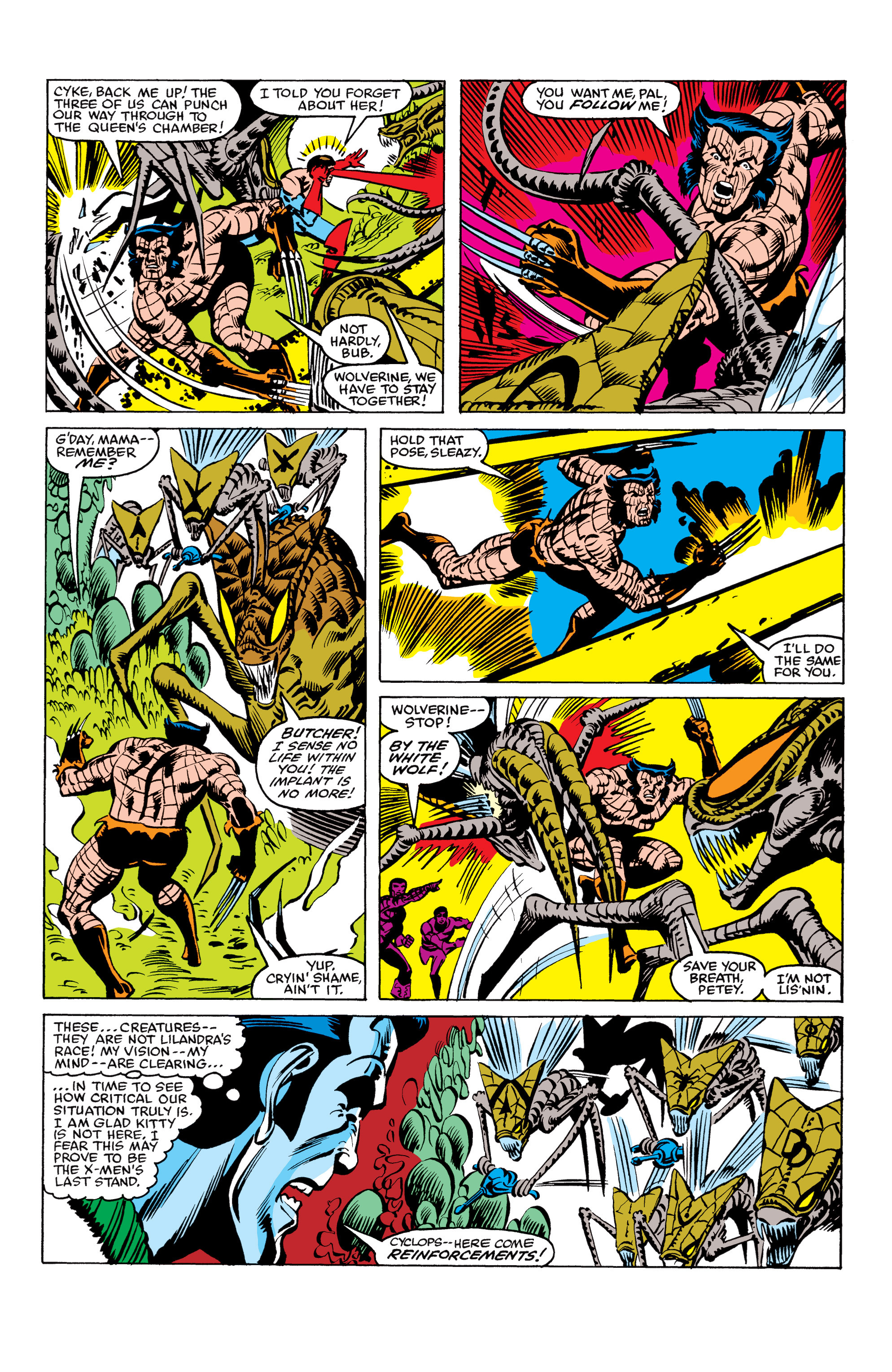Read online Uncanny X-Men (1963) comic -  Issue #163 - 16