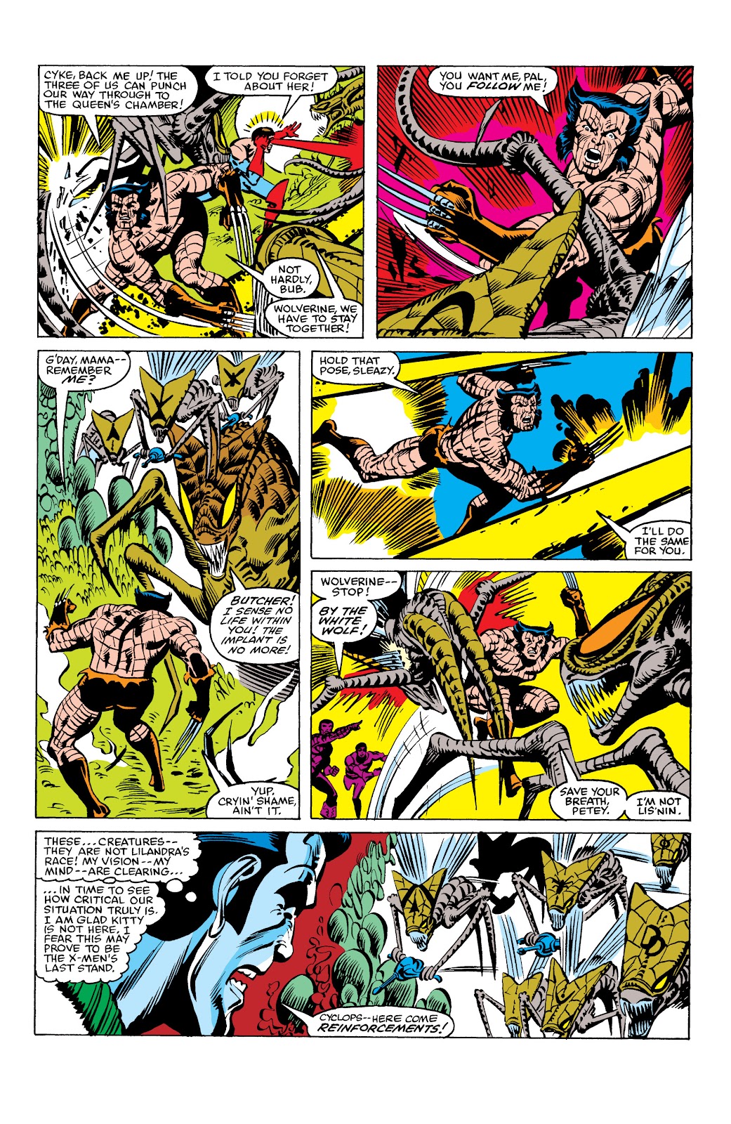 Uncanny X-Men (1963) issue 163 - Page 16