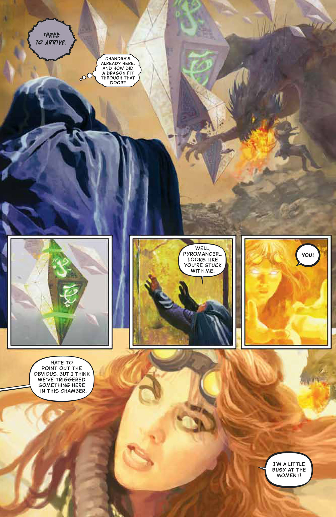 Read online Path of the Planeswalker comic -  Issue # TPB 1 - 87