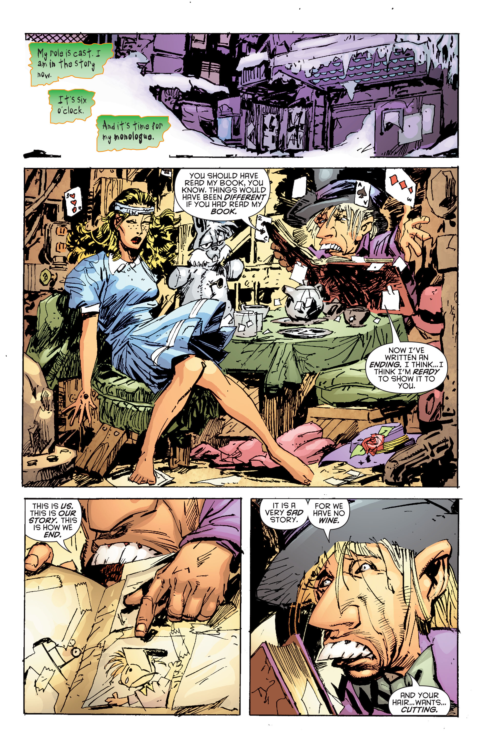Read online Joker's Asylum II: Mad Hatter comic -  Issue # Full - 15