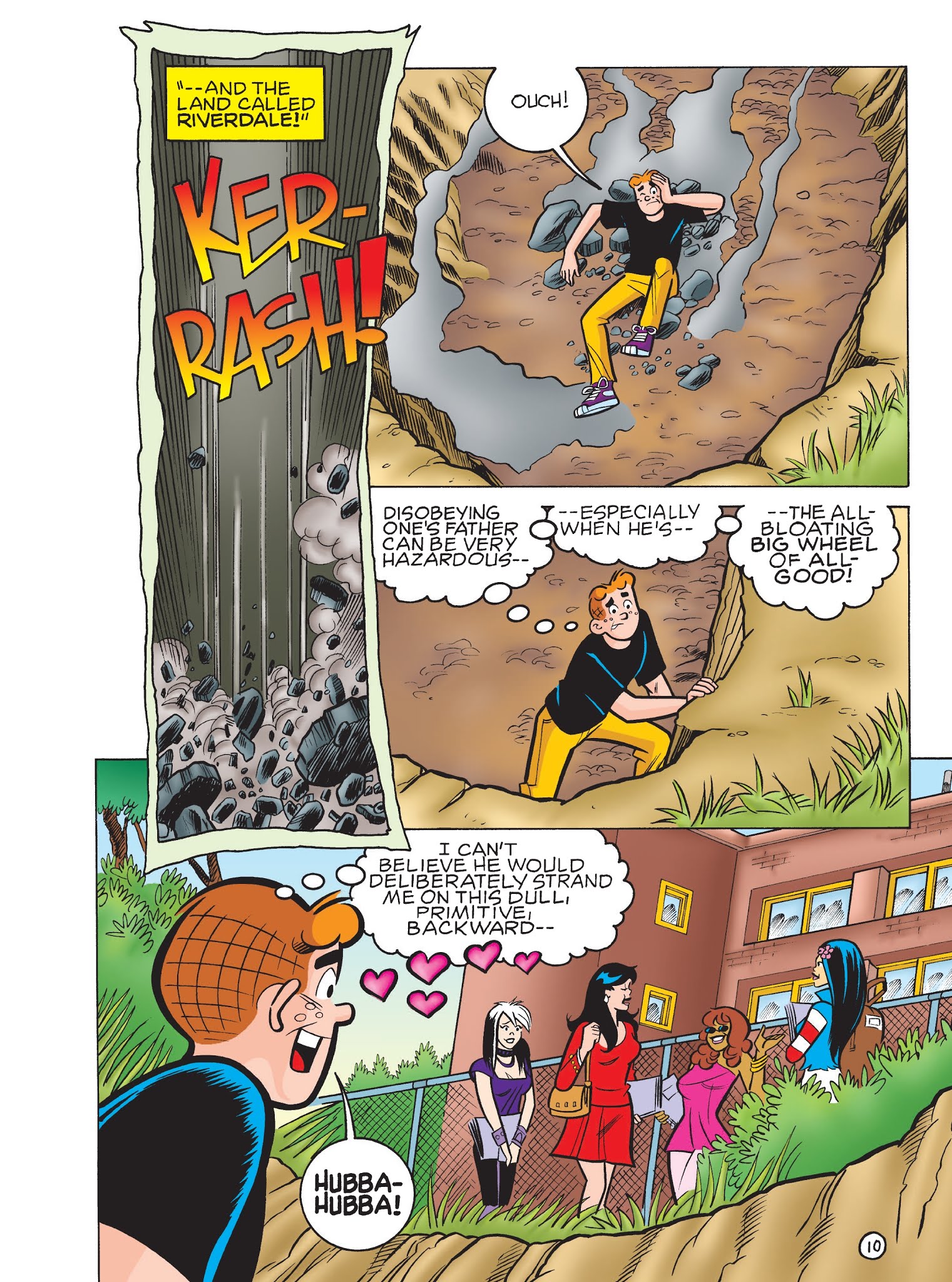 Read online Archie 75th Anniversary Digest comic -  Issue #12 - 173