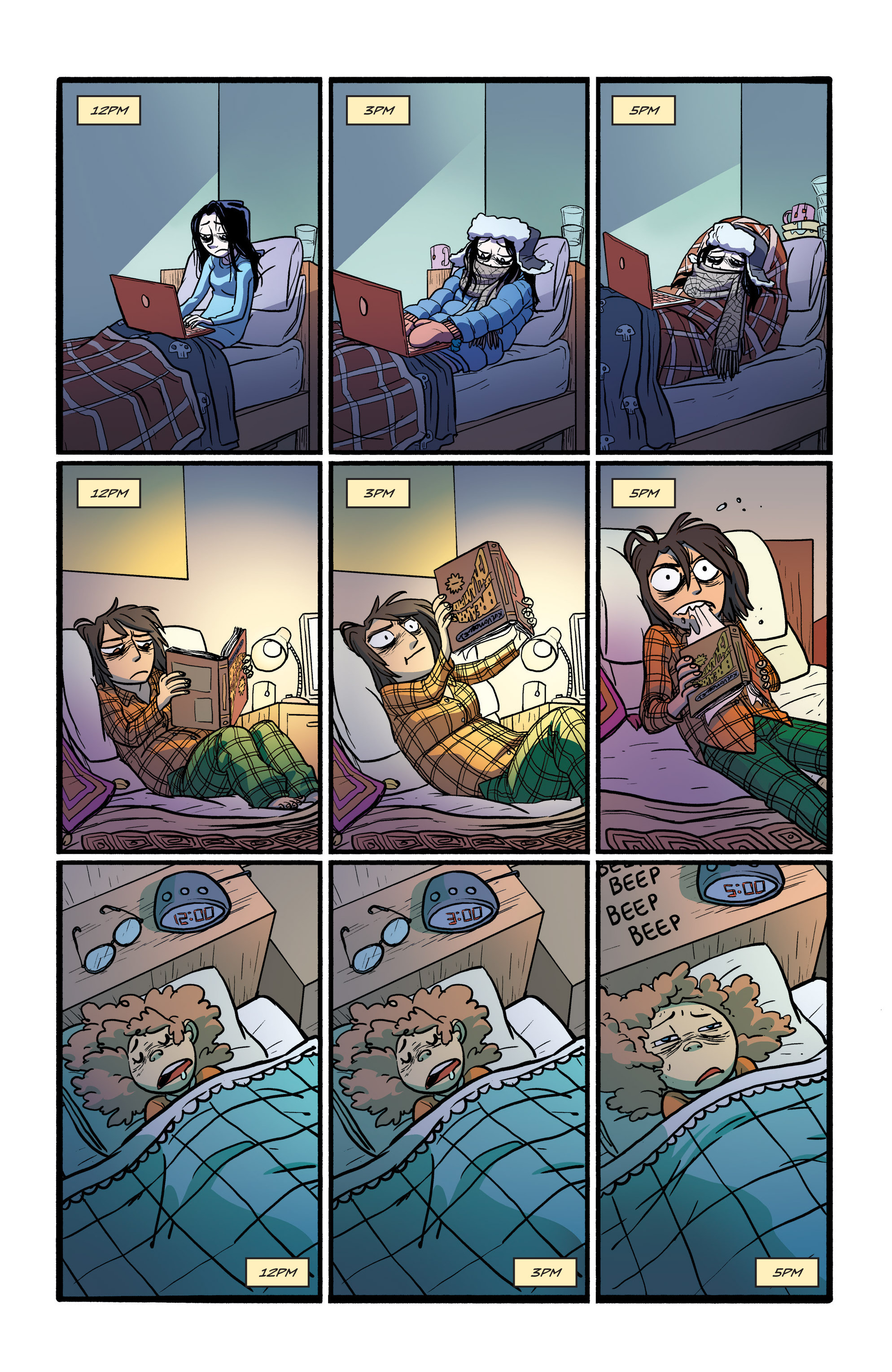 Read online Giant Days (2015) comic -  Issue #2 - 7