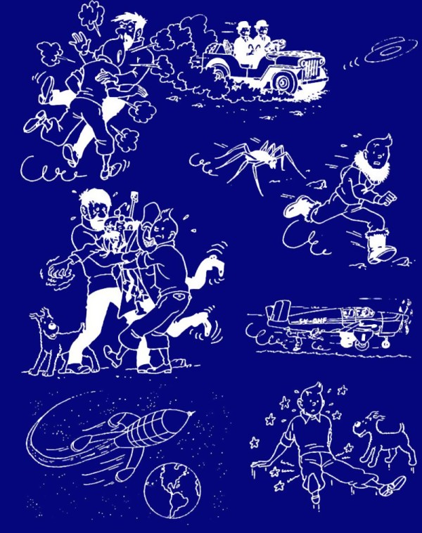 Read online The Adventures of Tintin comic -  Issue #24 - 71