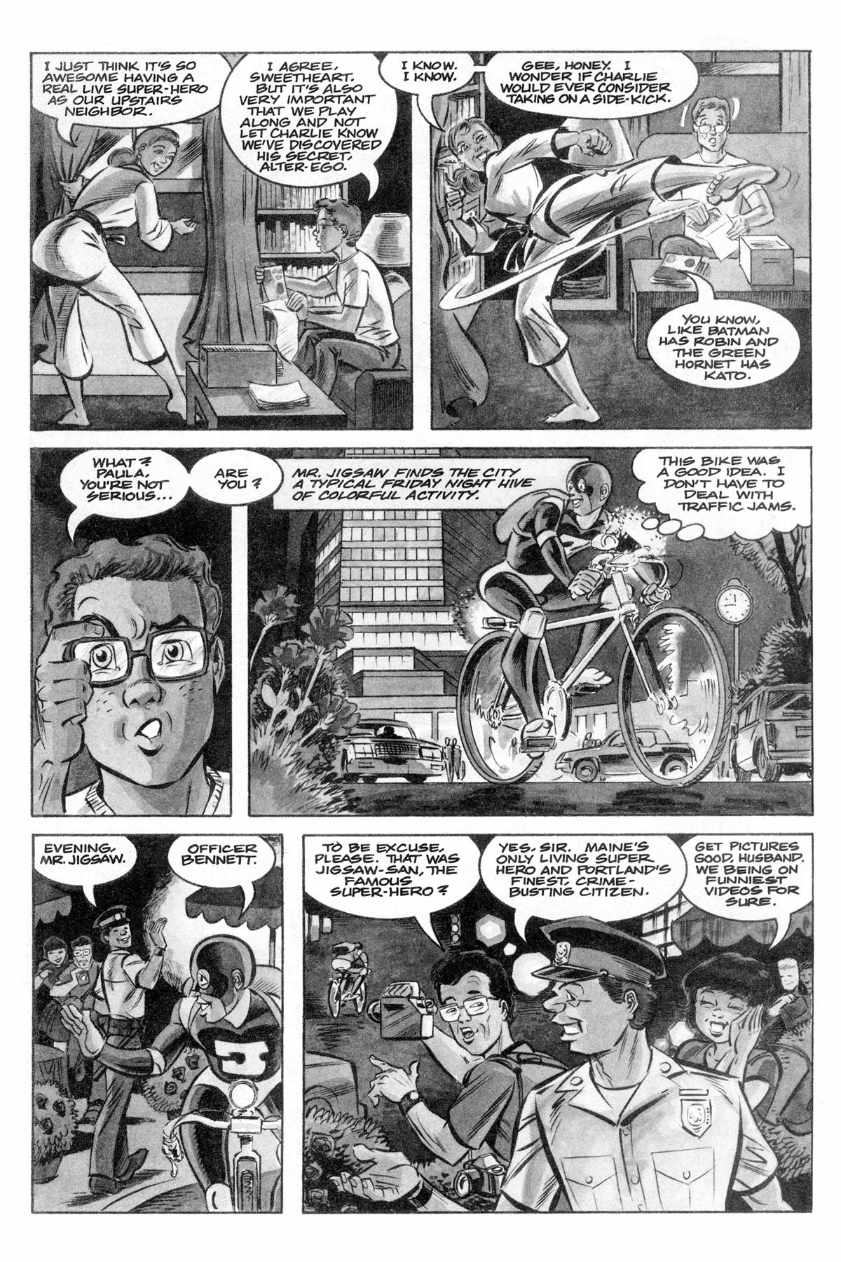 Read online E-Man Returns comic -  Issue # Full - 27