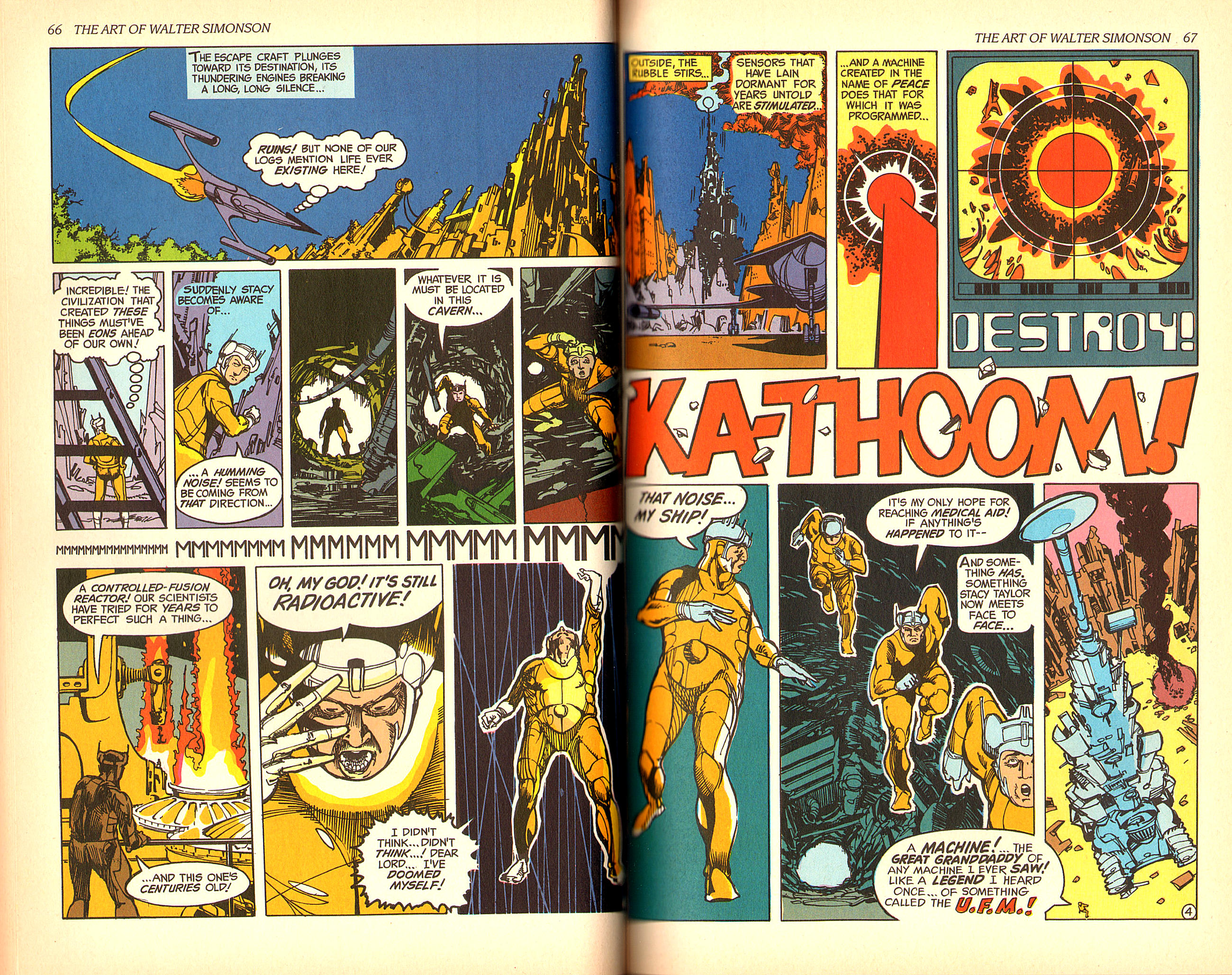 Read online The Art of Walter Simonson comic -  Issue # TPB - 35