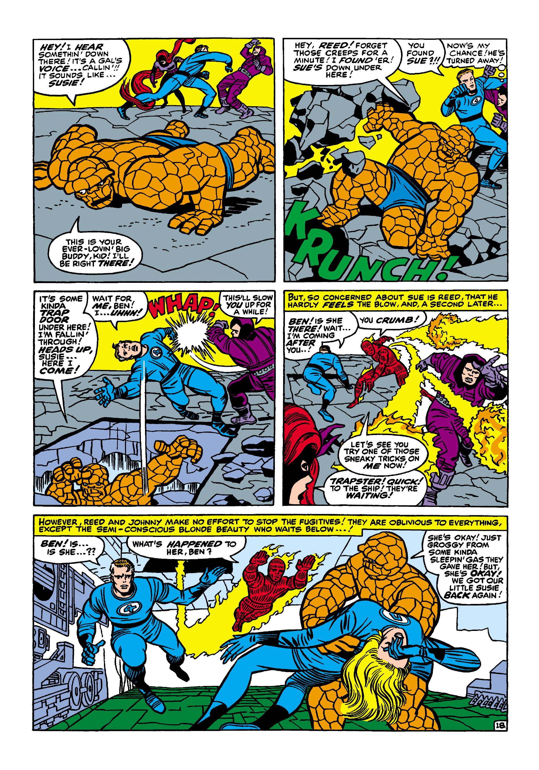 Read online Marvel Masterworks: The Fantastic Four comic -  Issue # TPB 4 (Part 3) - 26