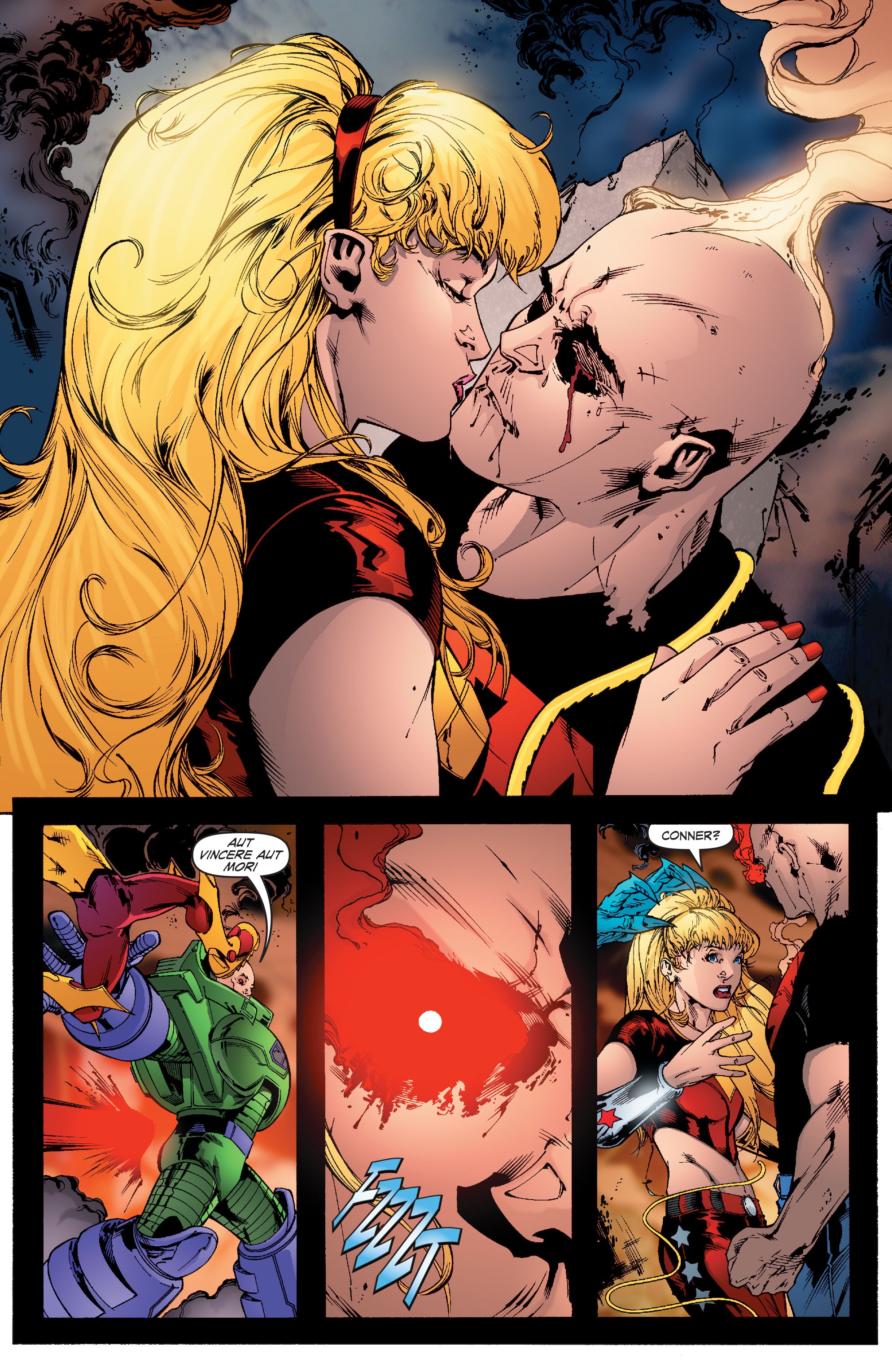 Read online Teen Titans (2003) comic -  Issue #25 - 21