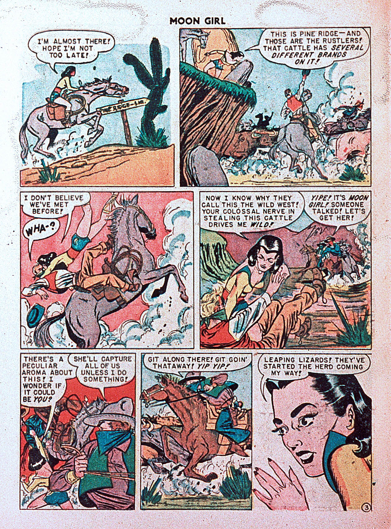Read online Moon Girl (1947) comic -  Issue #2 - 34