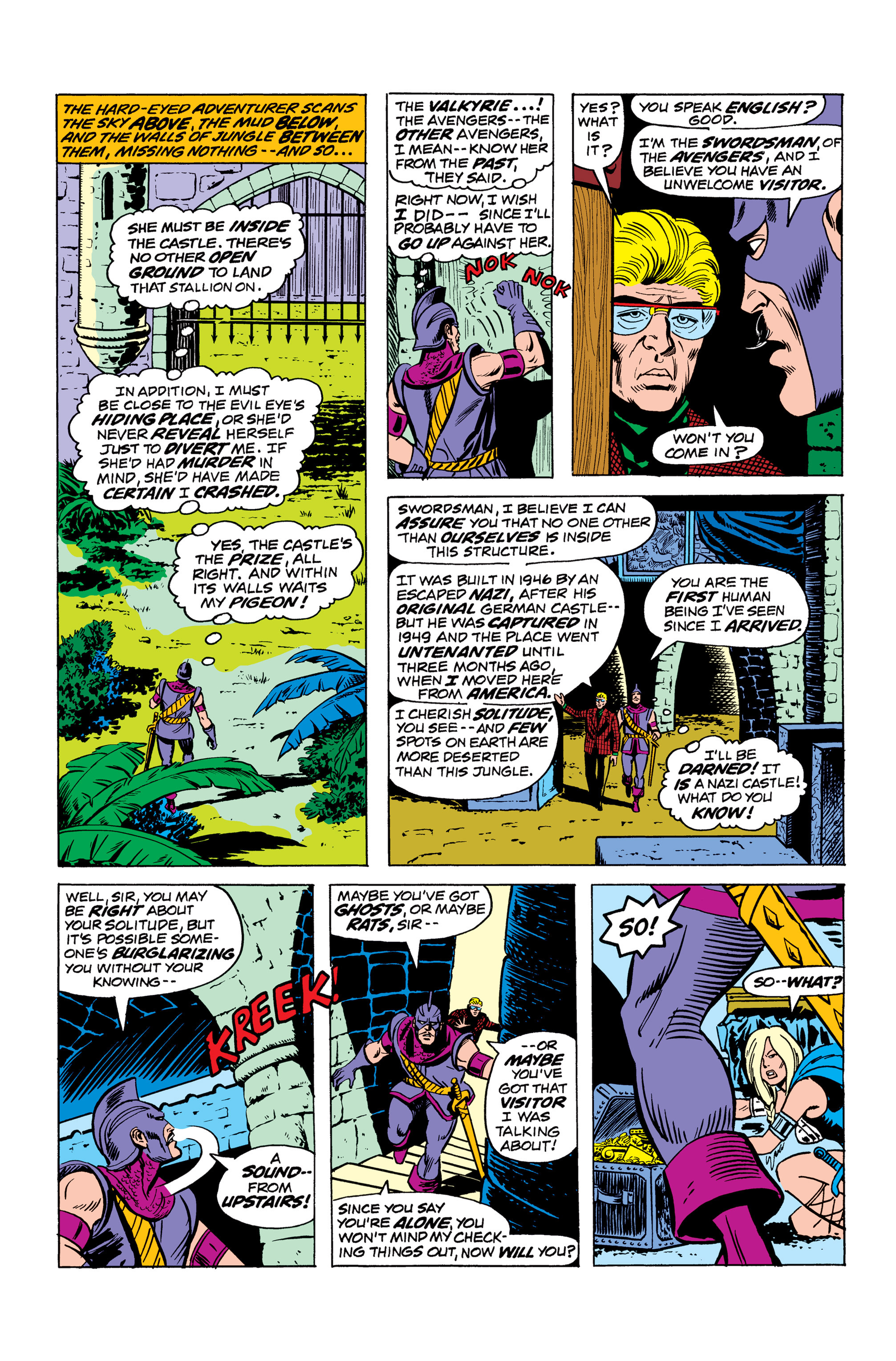 Read online Marvel Masterworks: The Avengers comic -  Issue # TPB 12 (Part 2) - 37