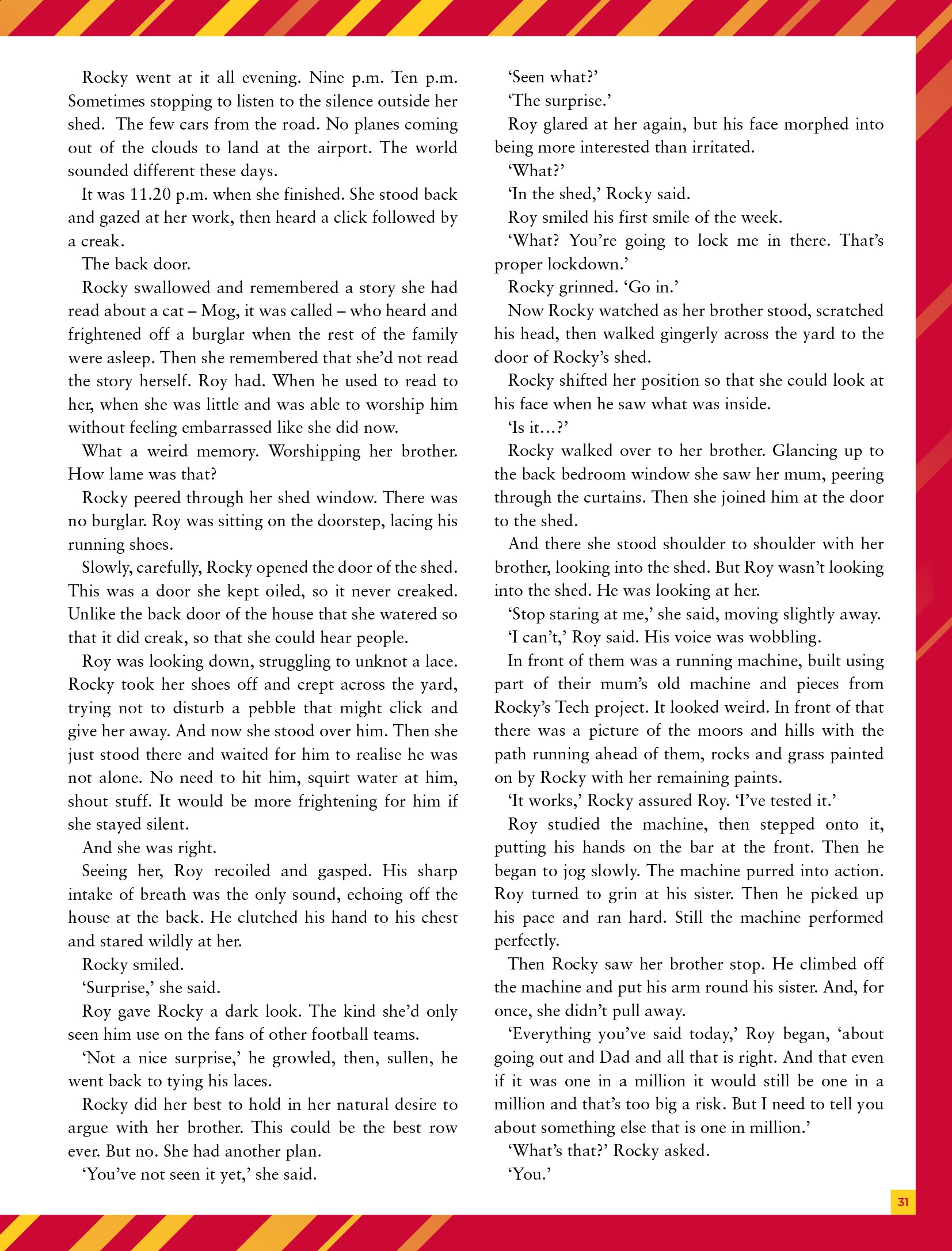 Read online Roy of the Rovers Summer Special 2020 comic -  Issue # Full - 33
