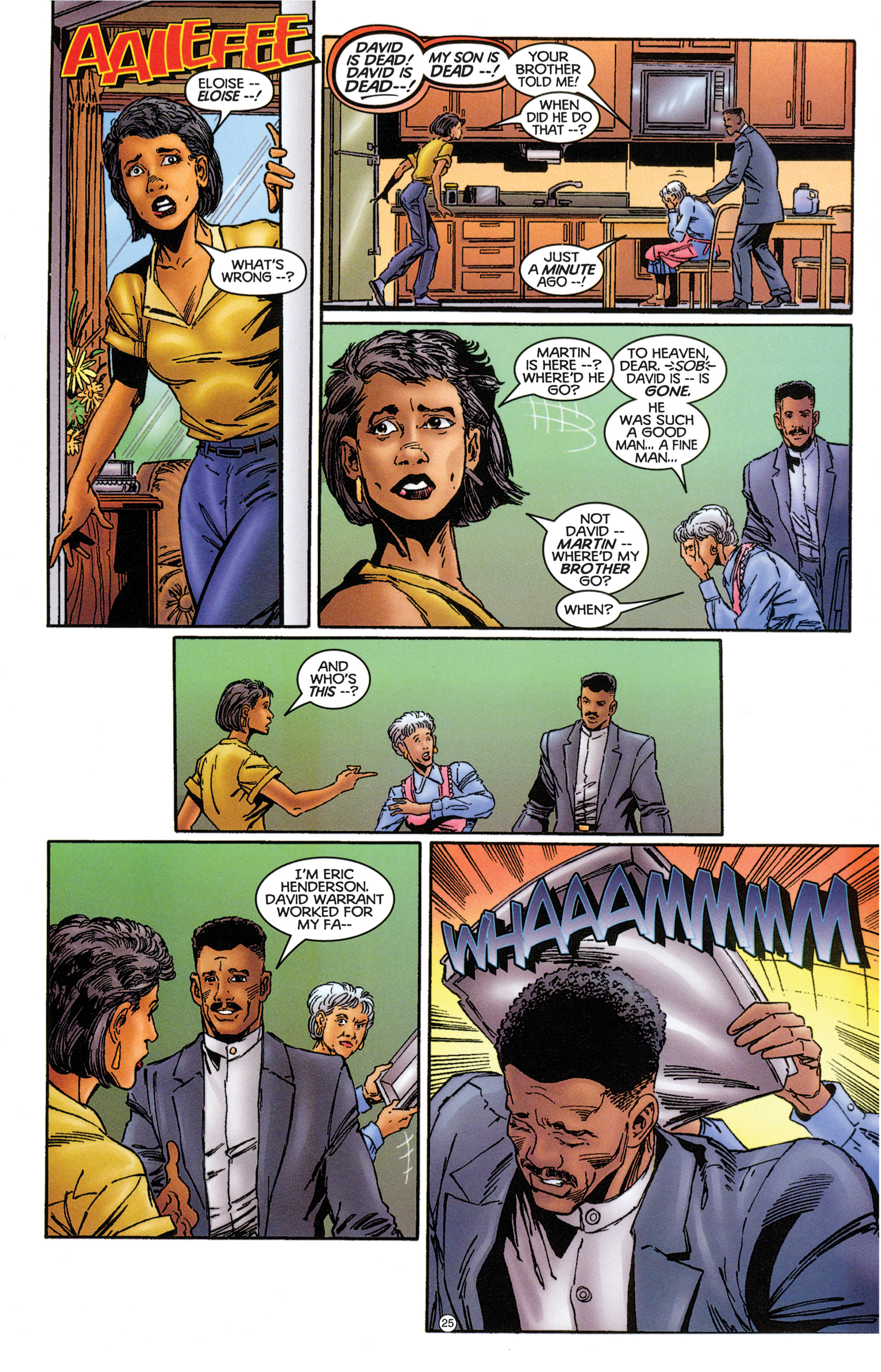 Read online Quantum and Woody (1997) comic -  Issue #6 - 20