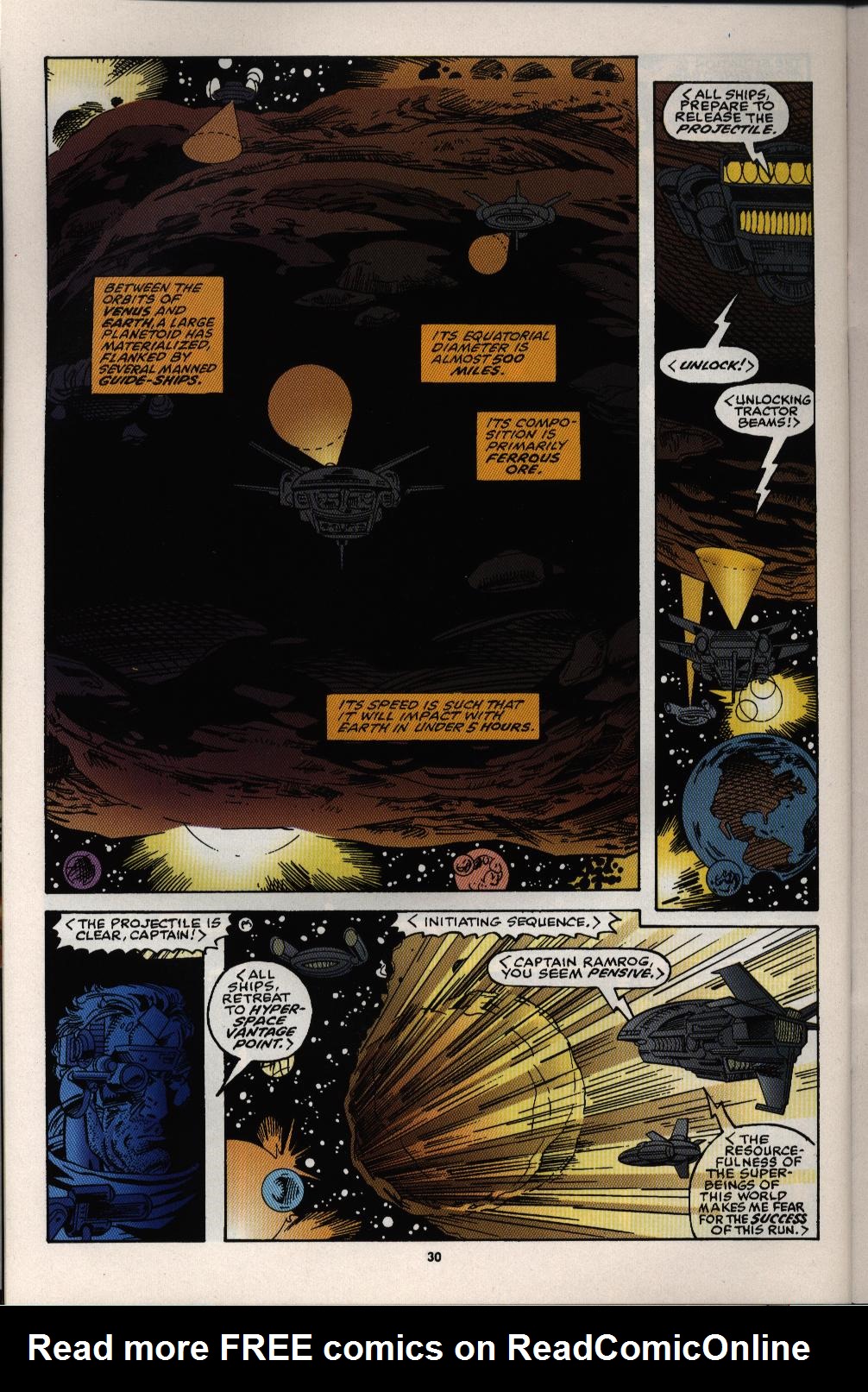 Read online Starmasters comic -  Issue #1 - 22