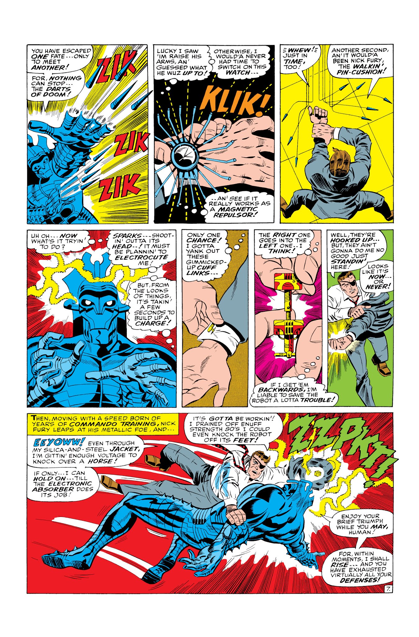 Read online S.H.I.E.L.D. by Steranko: The Complete Collection comic -  Issue # TPB (Part 1) - 79