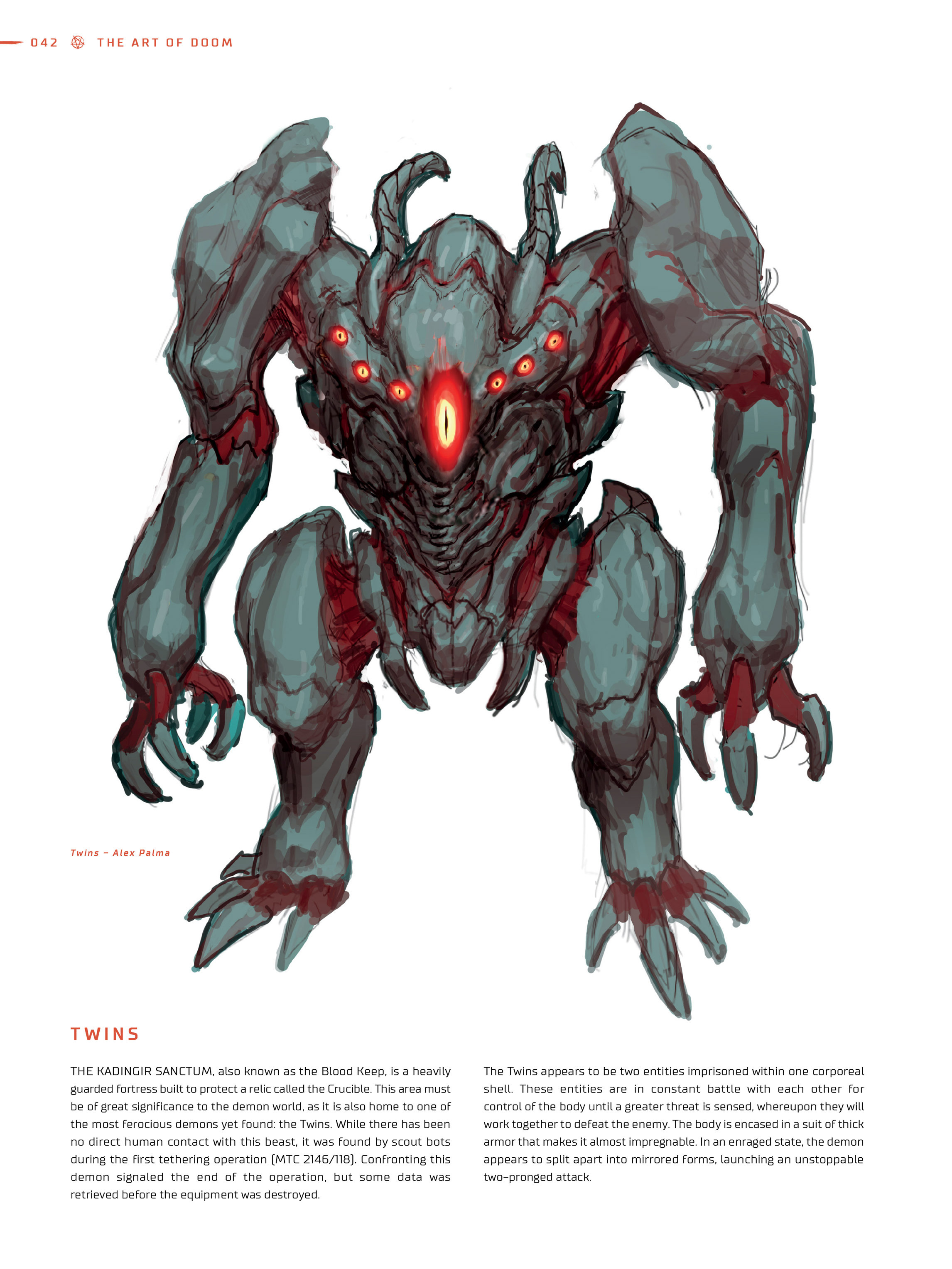 Read online The Art of DOOM comic -  Issue # TPB (Part 1) - 40