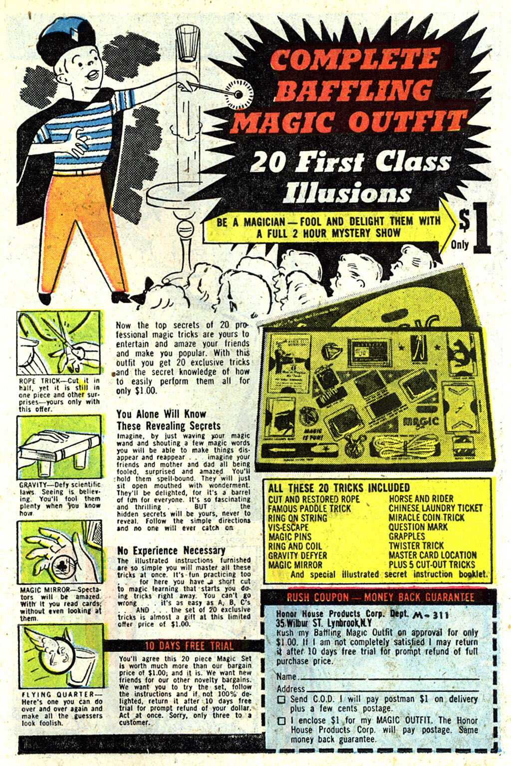 Read online Mystery Tales comic -  Issue #20 - 27