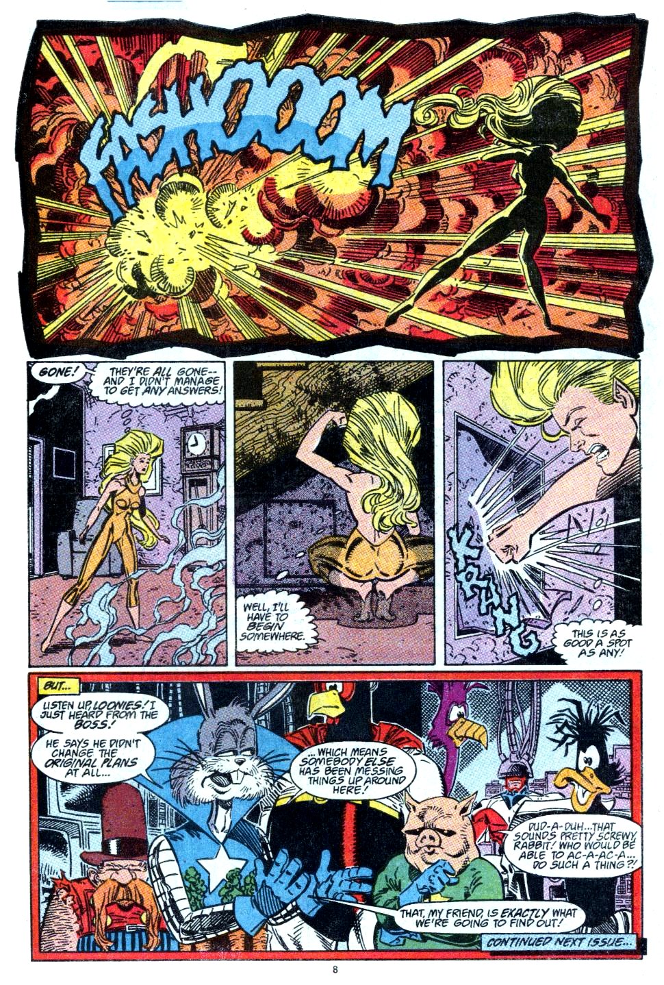 Read online Marvel Comics Presents (1988) comic -  Issue #34 - 10