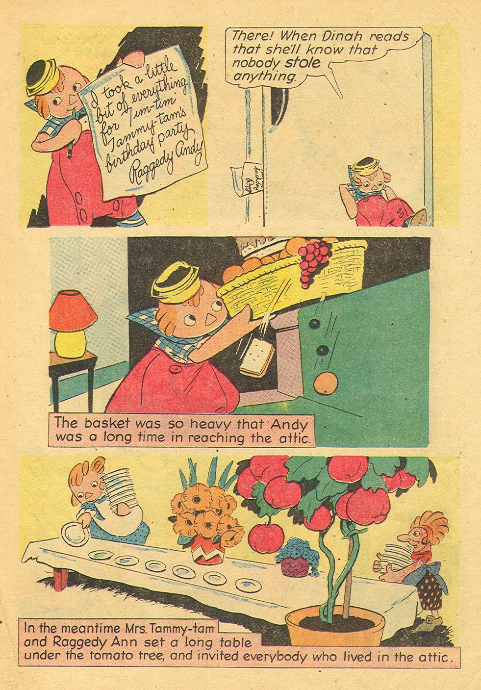 Read online Four Color Comics comic -  Issue #533 - 12