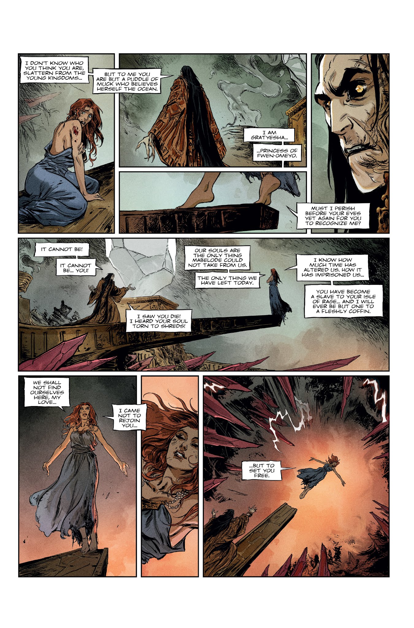 Read online Elric: The White Wolf comic -  Issue #2 - 17