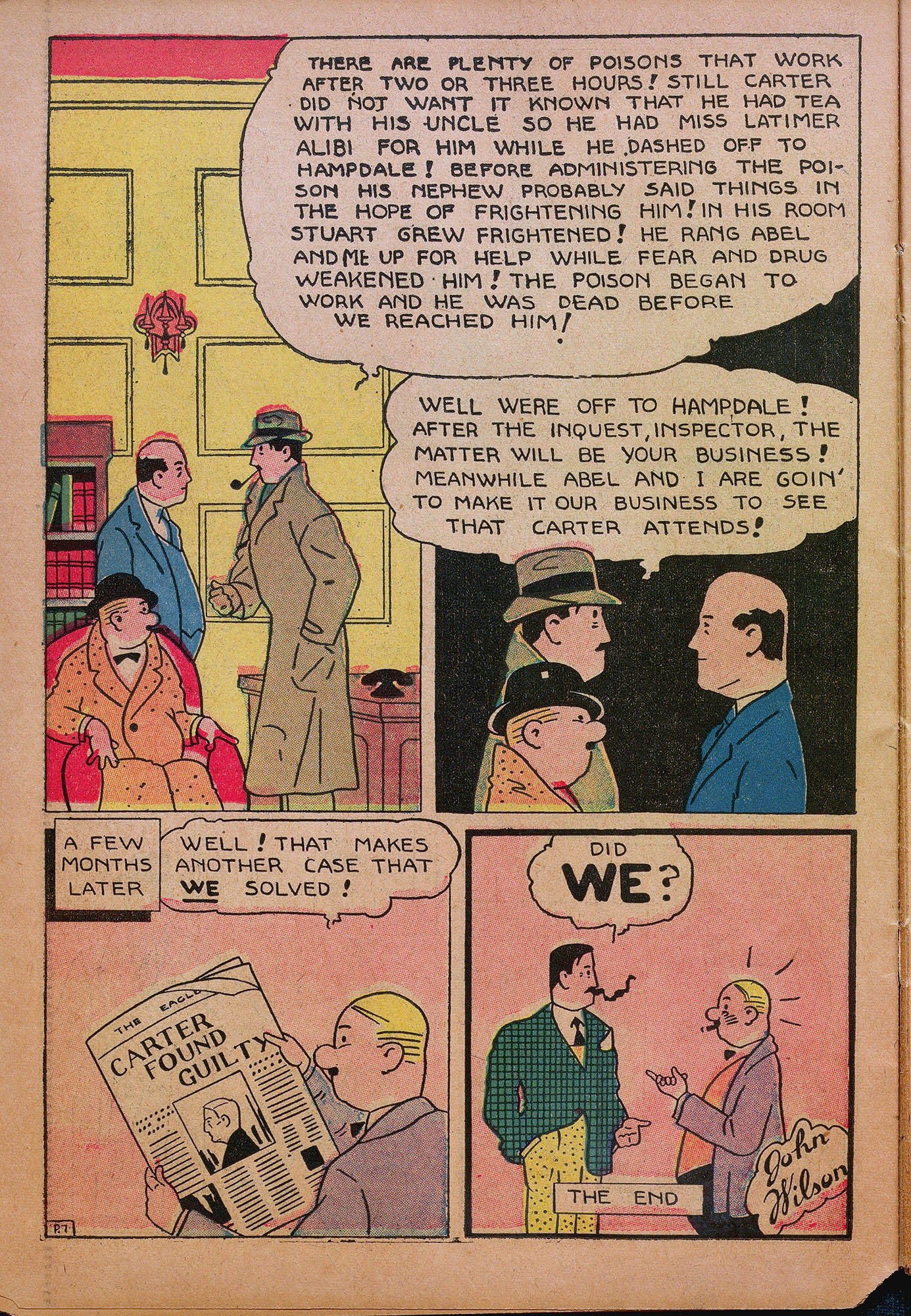 Read online Keen Detective Funnies comic -  Issue #3 - 22
