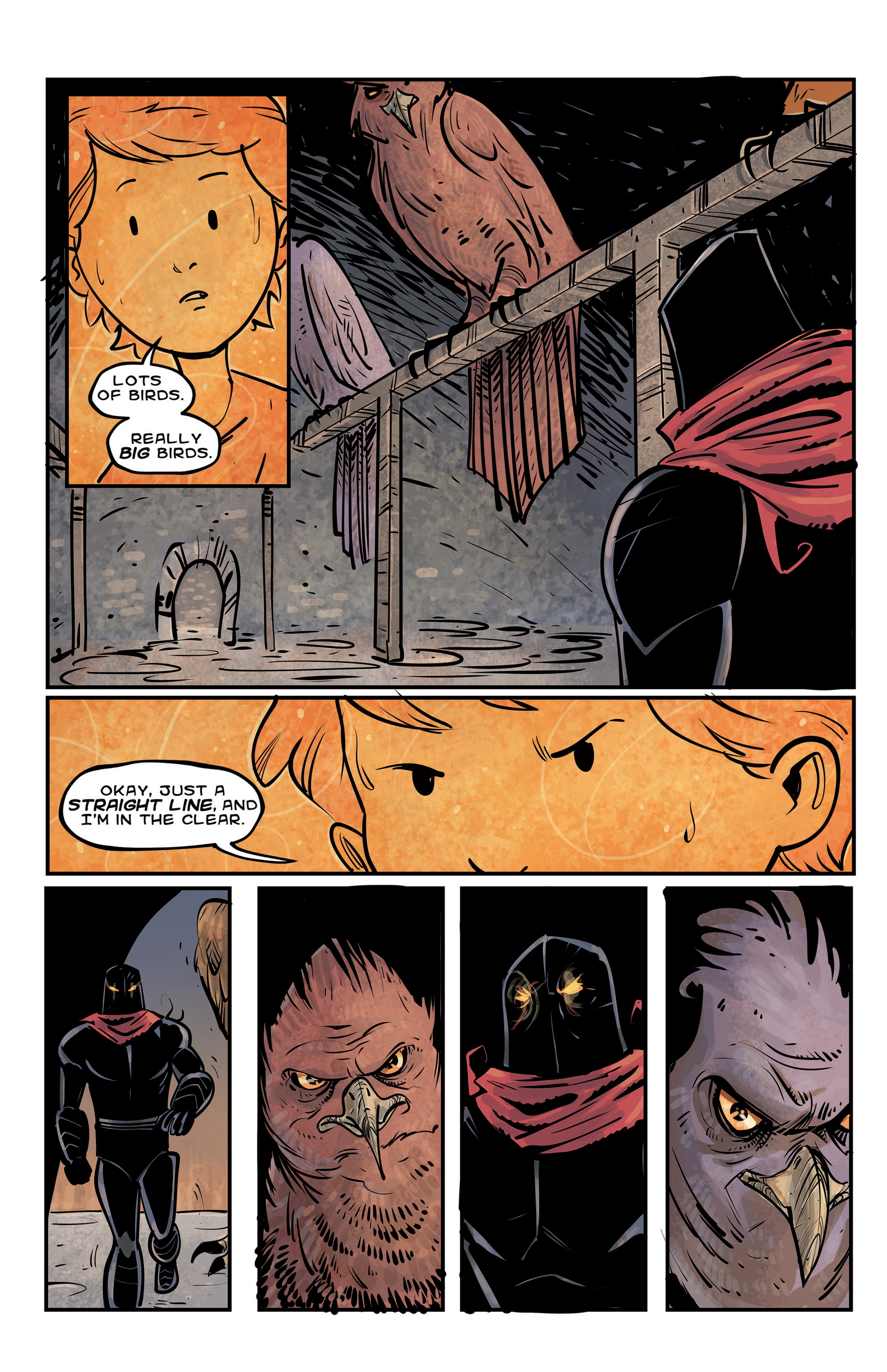 Read online William the Last: Flight & Fight comic -  Issue #3 - 3