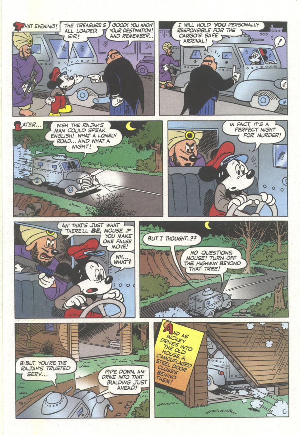 Read online Walt Disney's Mickey Mouse comic -  Issue #278 - 5