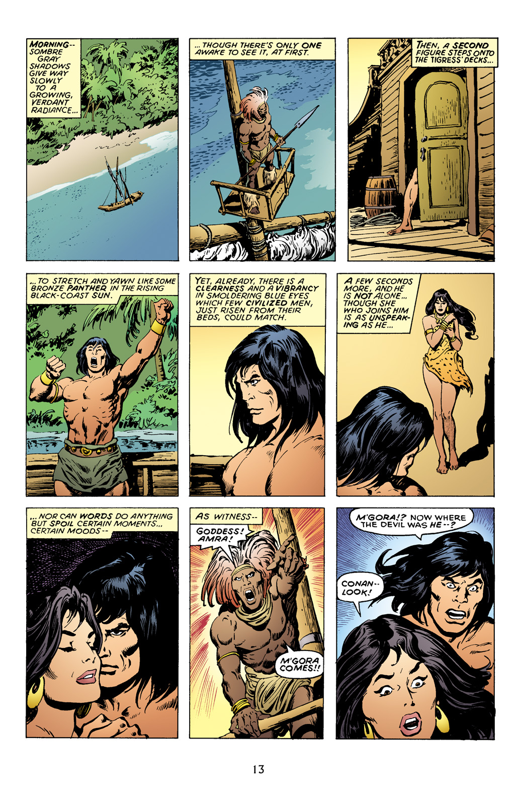 Read online The Chronicles of Conan comic -  Issue # TPB 12 (Part 1) - 14