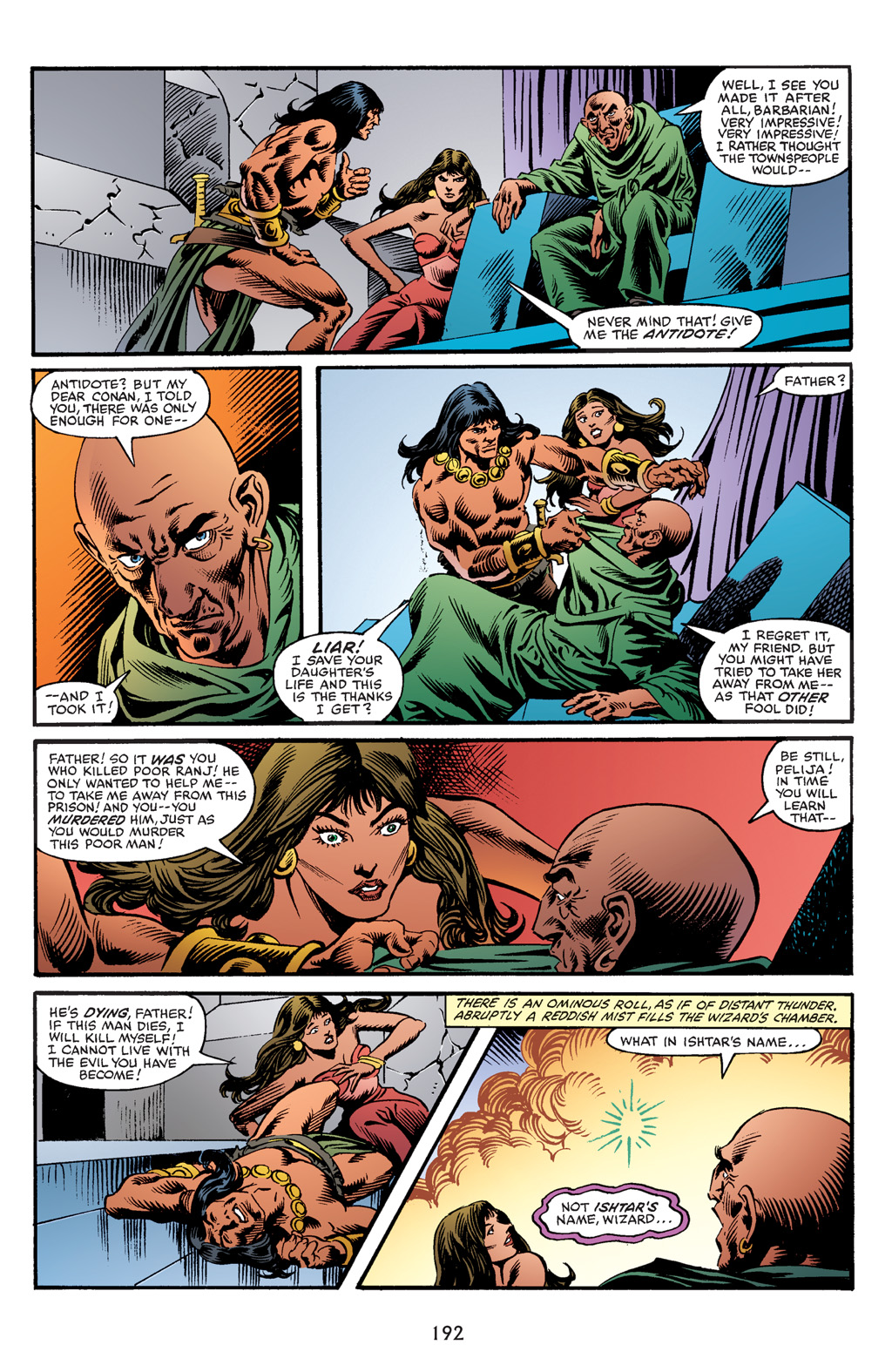 Read online The Chronicles of Conan comic -  Issue # TPB 17 (Part 2) - 92