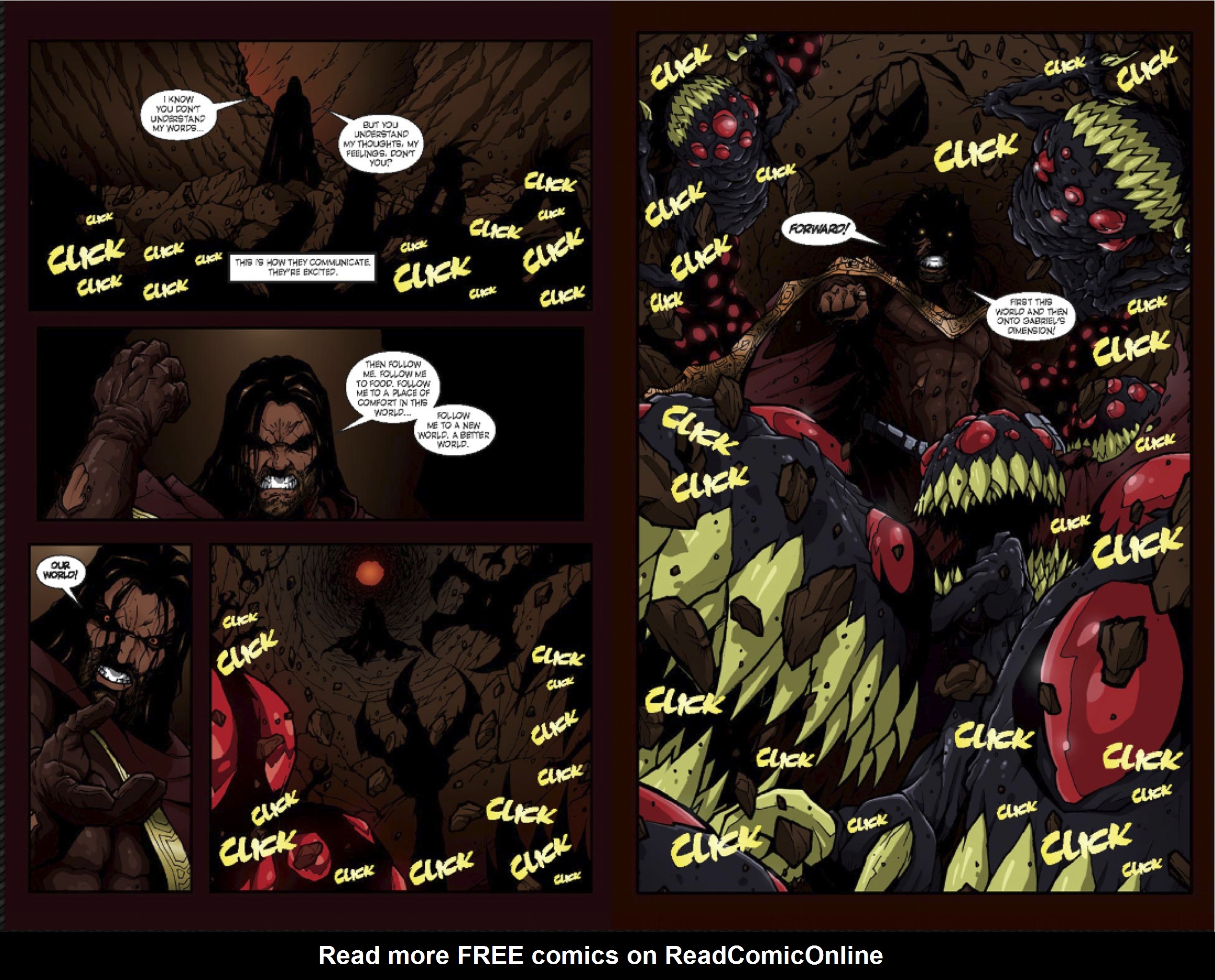 Read online New-Gen comic -  Issue #1 - 14