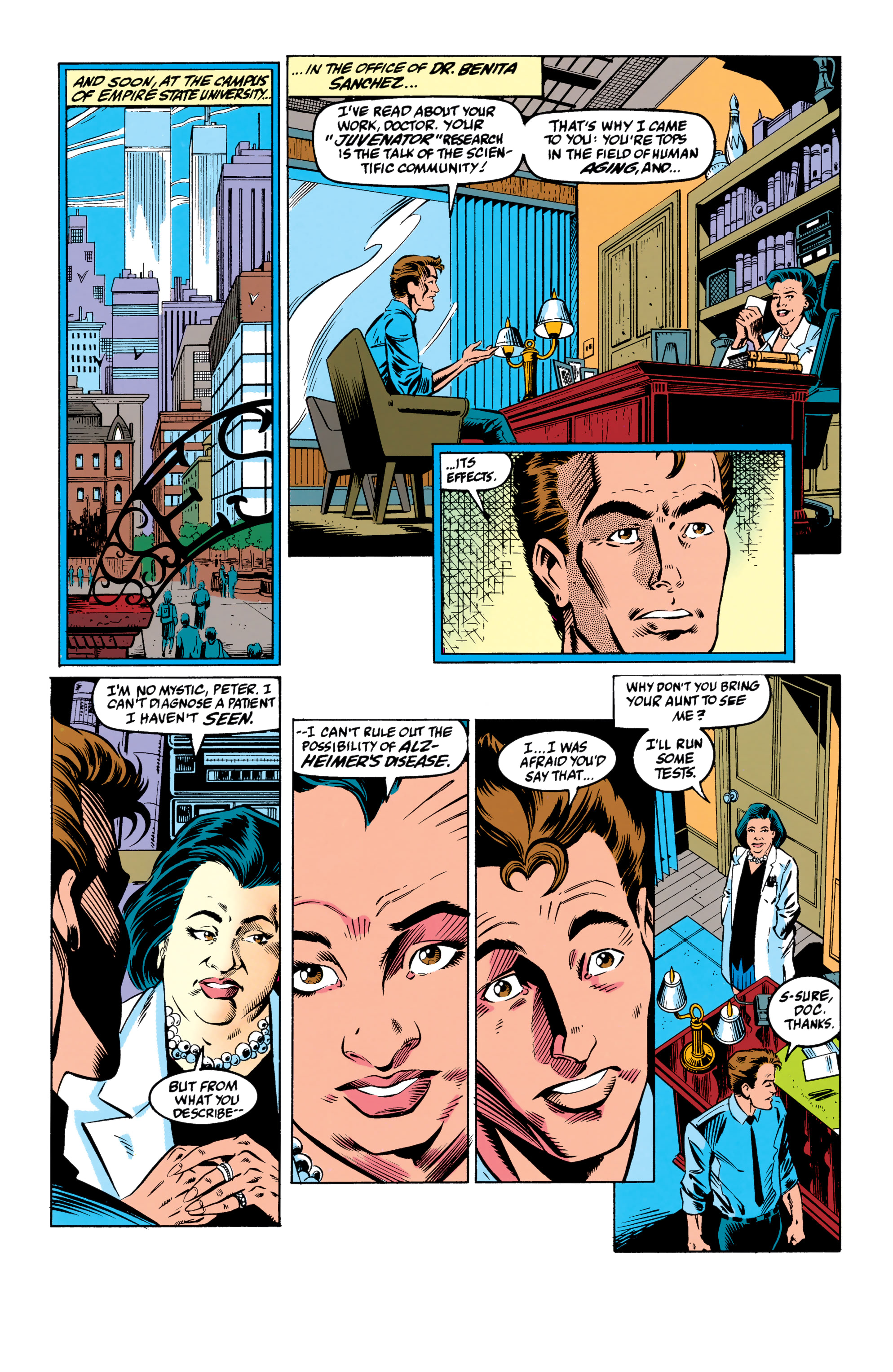 Read online Amazing Spider-Man Epic Collection comic -  Issue # Lifetheft (Part 2) - 88