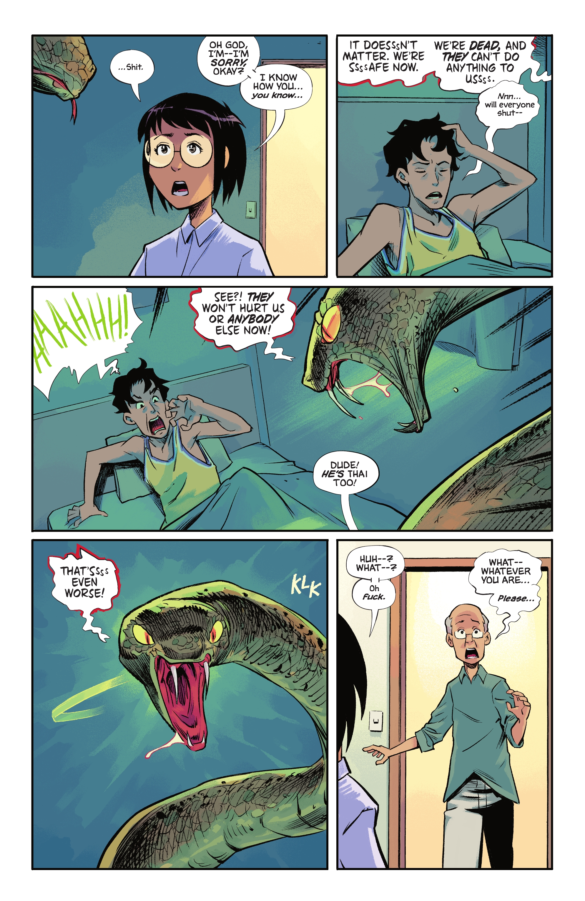 Read online The Sandman Universe: Dead Boy Detectives comic -  Issue #3 - 17