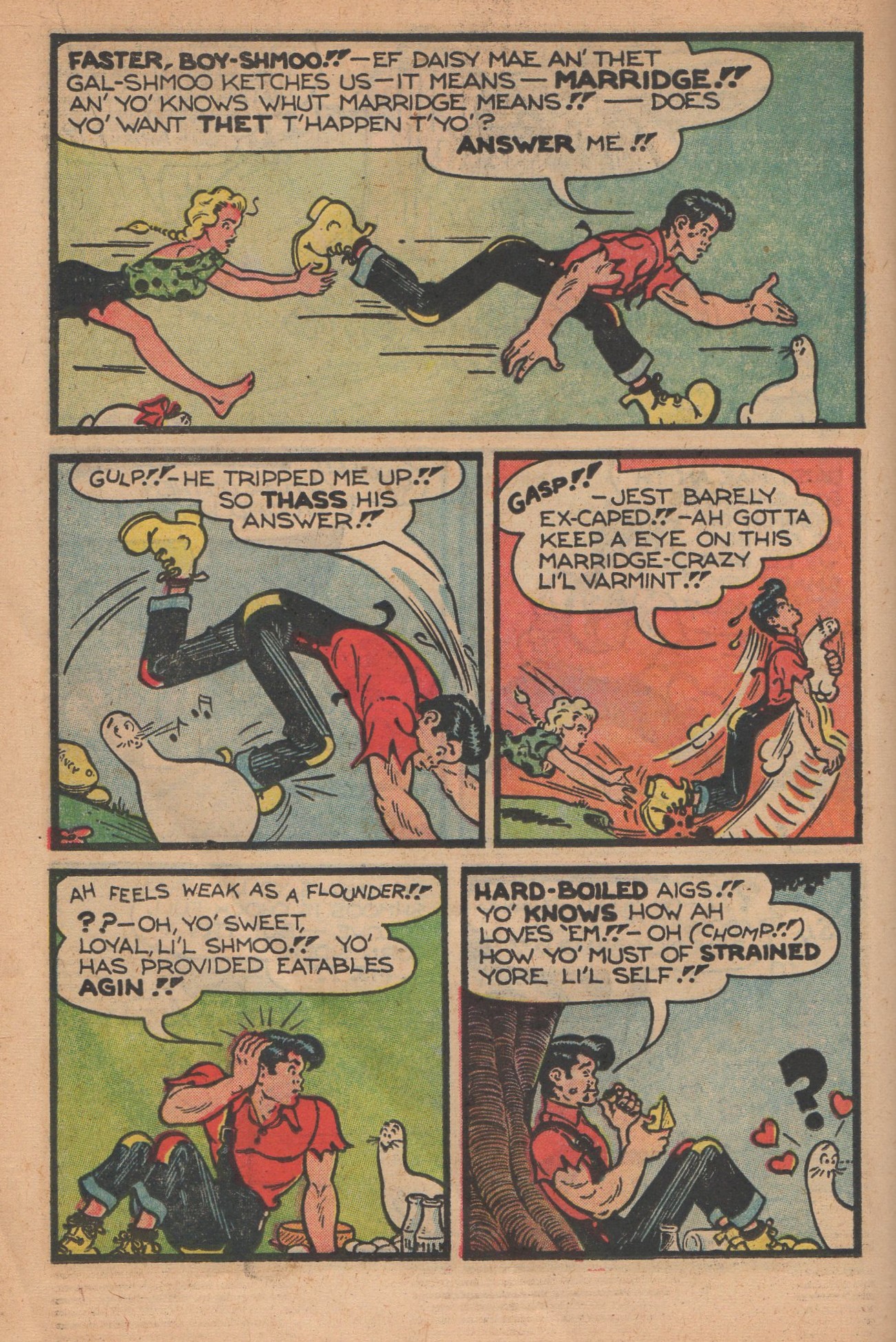 Read online Li'l Abner Comics comic -  Issue #86 - 18