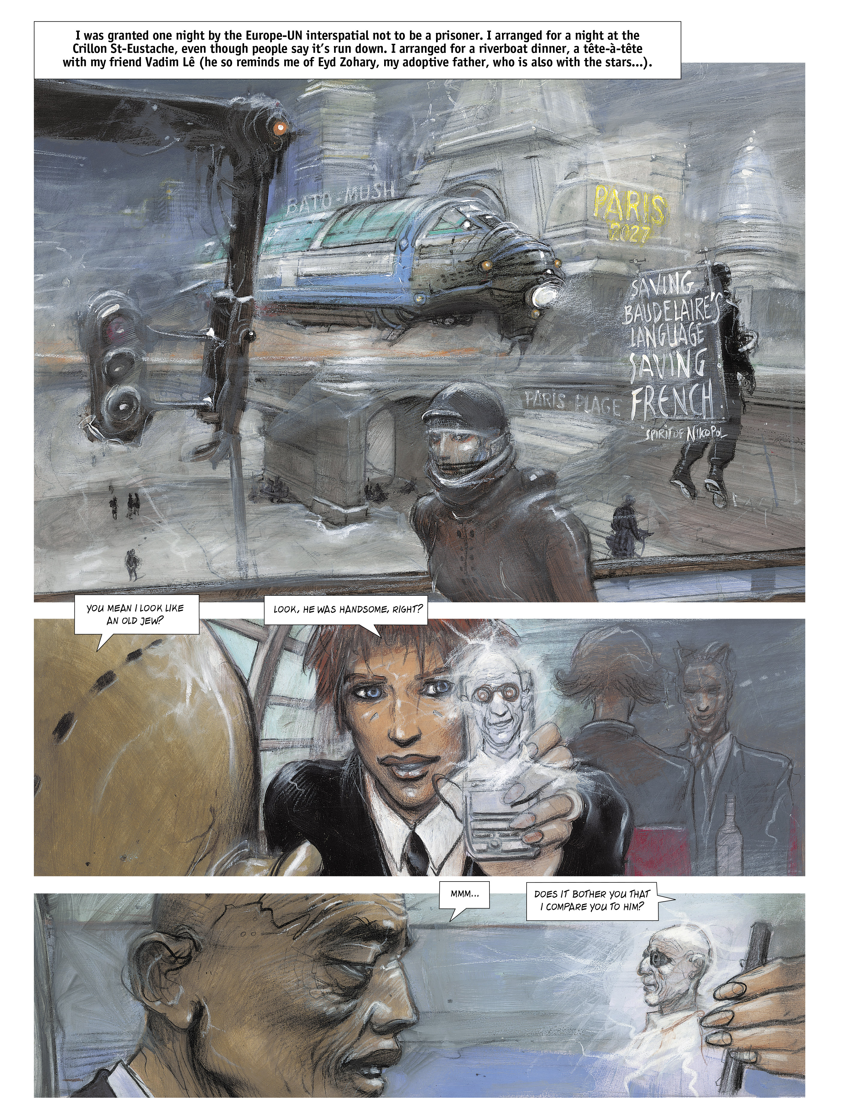 Read online Bilal's Monster comic -  Issue # TPB (Part 2) - 96