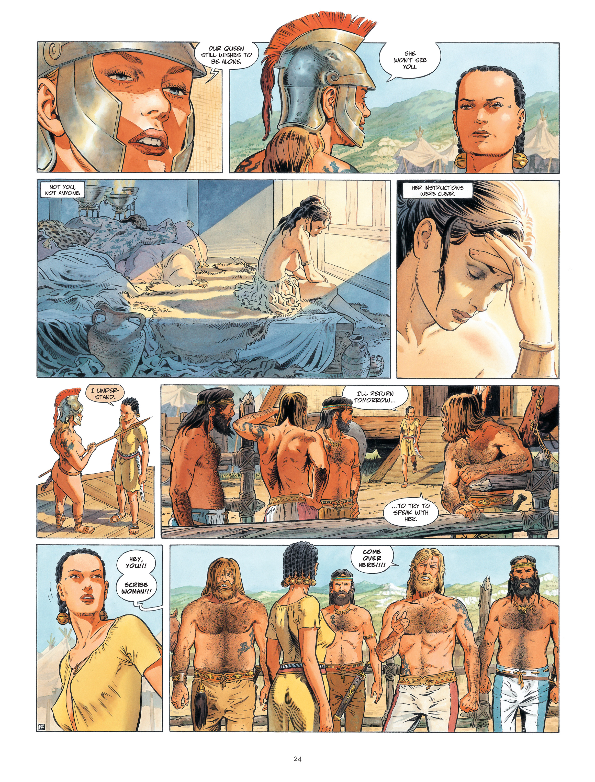 Read online Conquests comic -  Issue #2 - 25